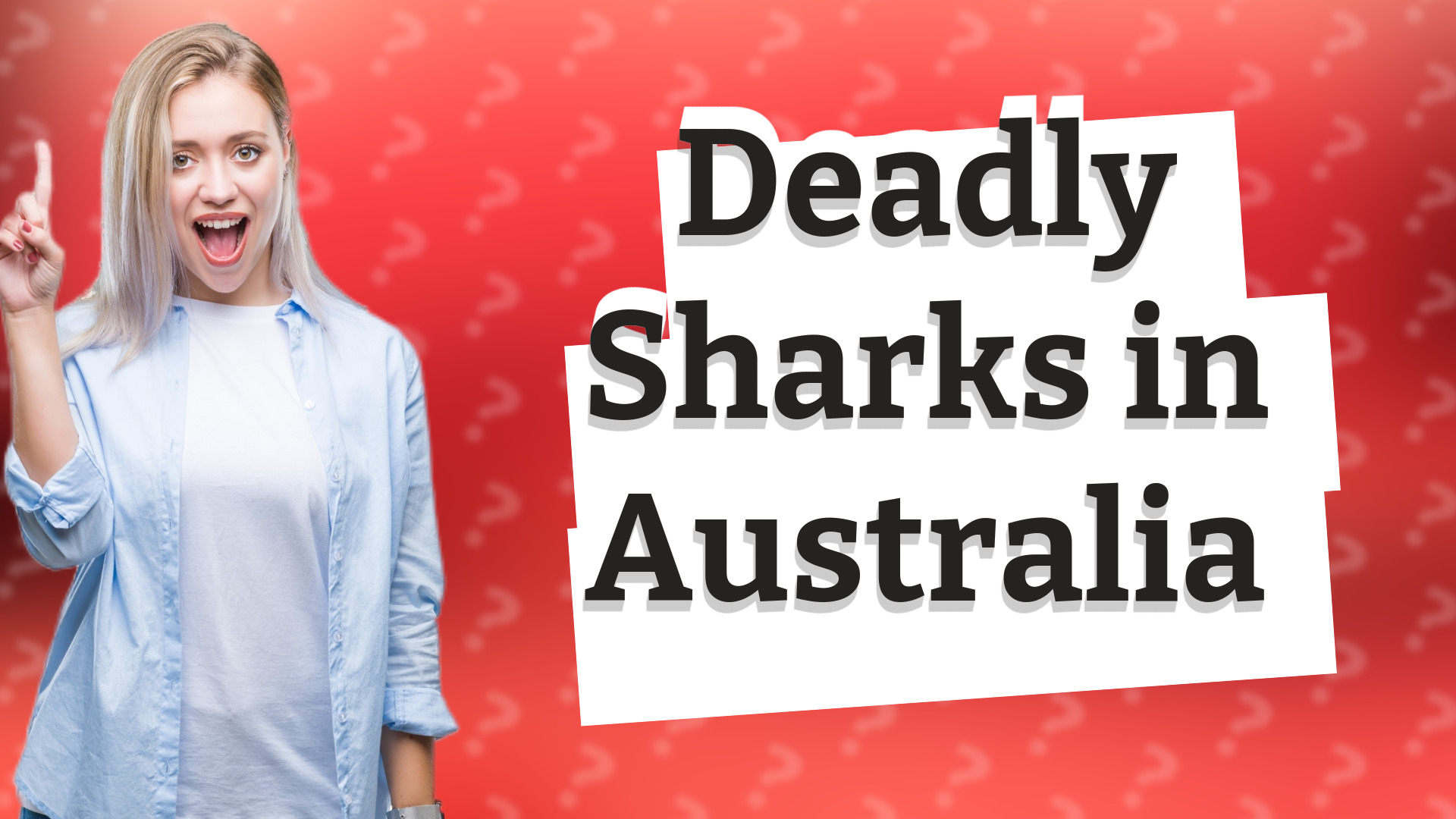 Deadly Sharks in Australia
