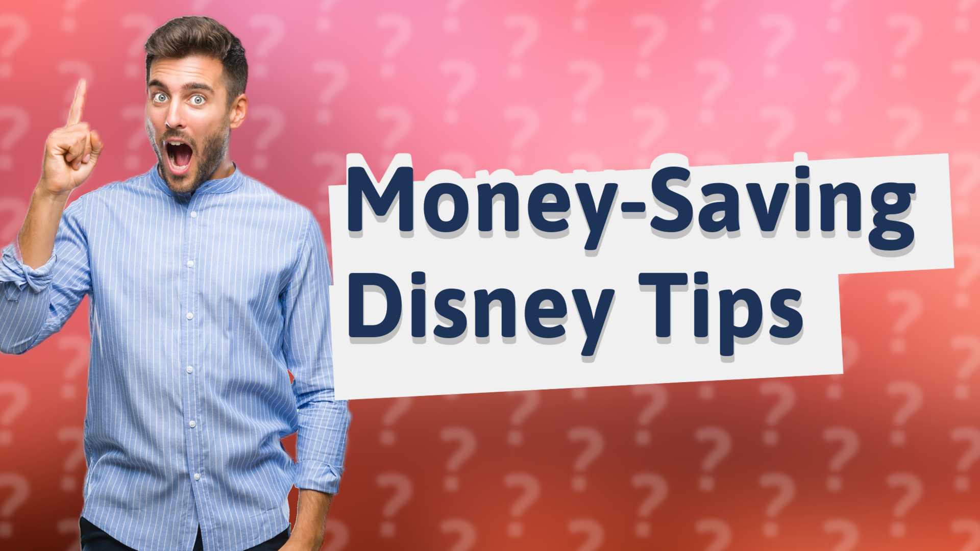 Money-Saving Disney Tips