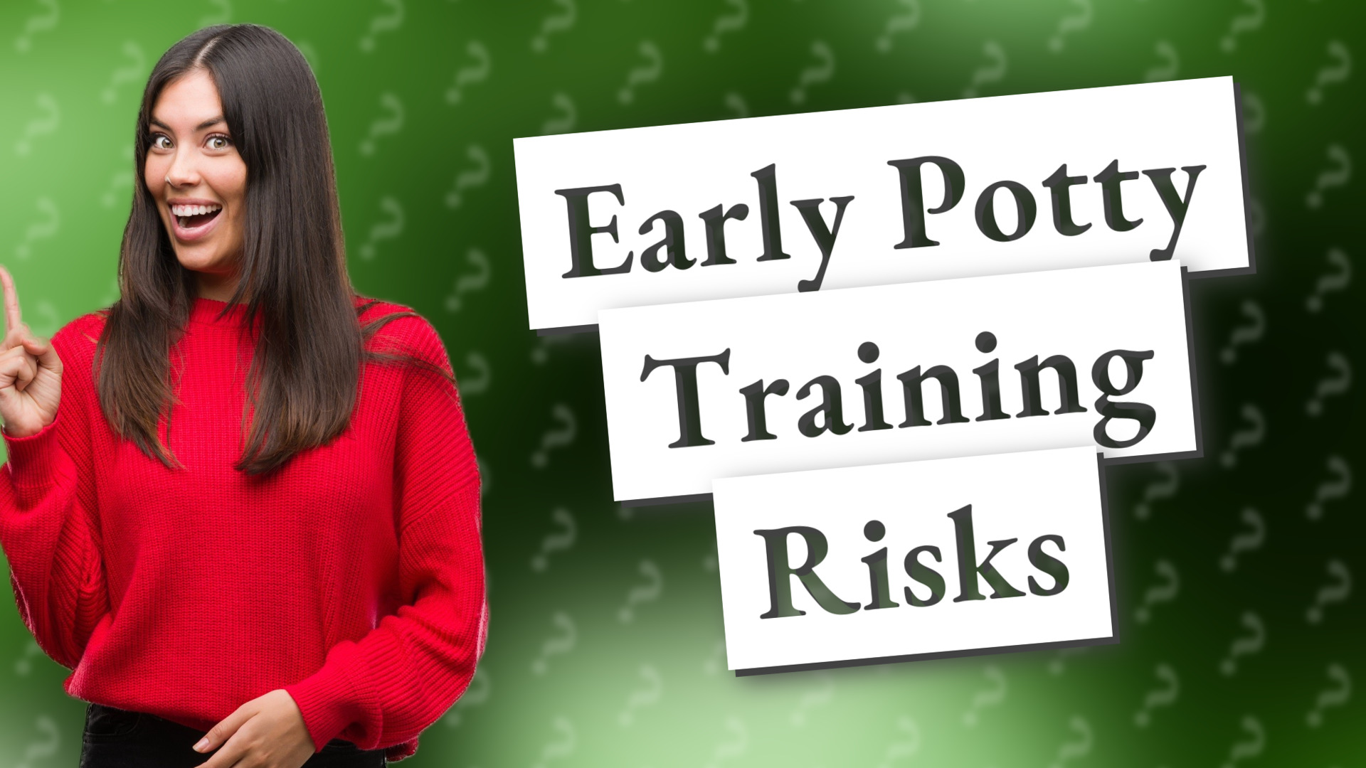 Early Potty Training Risks