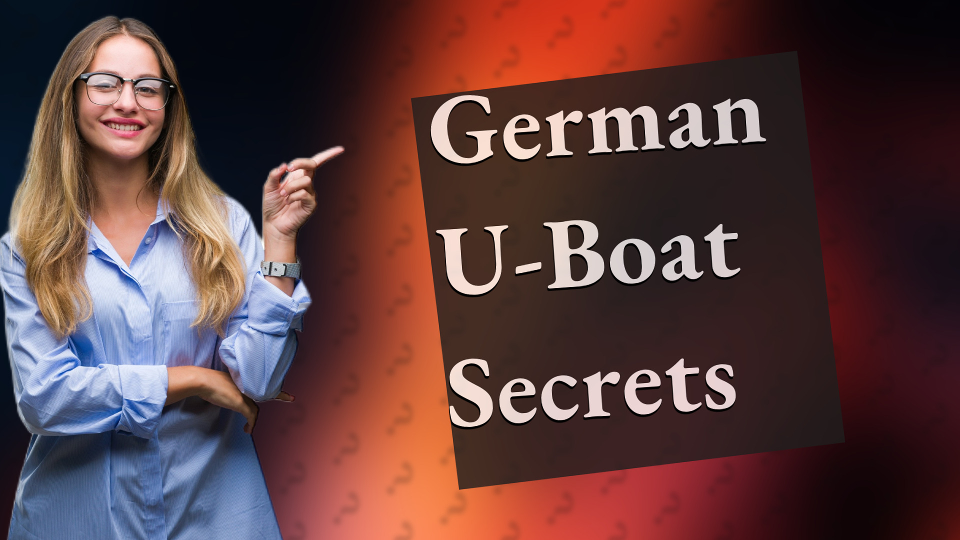 German U-Boat Secrets