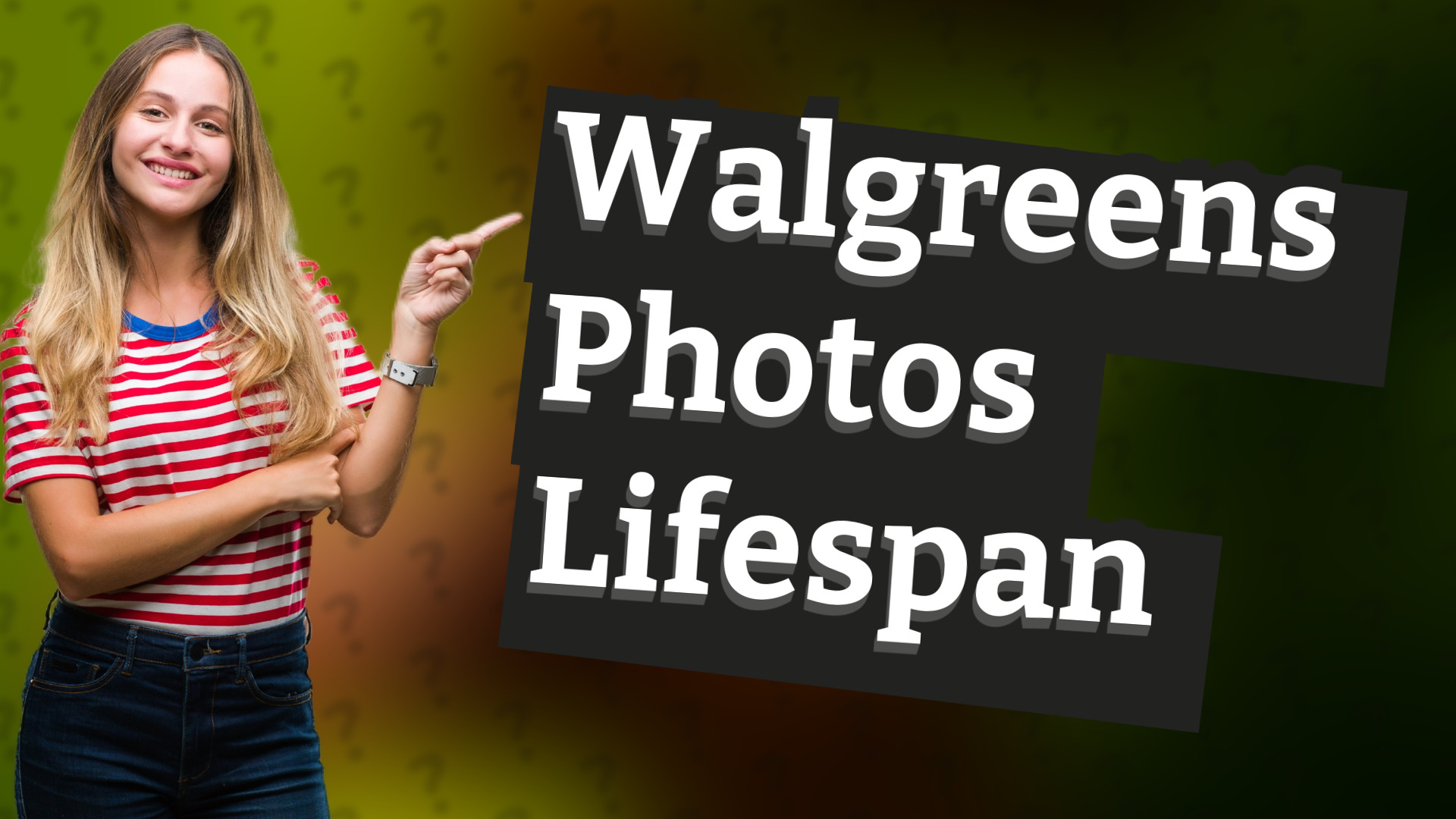 Walgreens Photos Lifespan