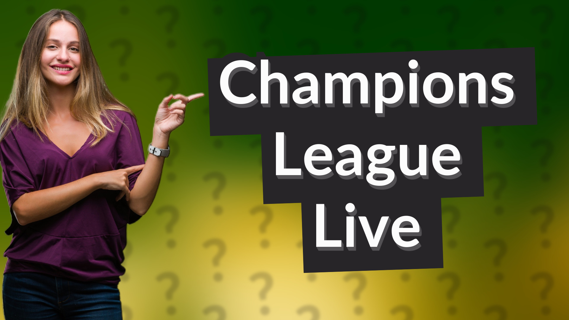 Champions League Live