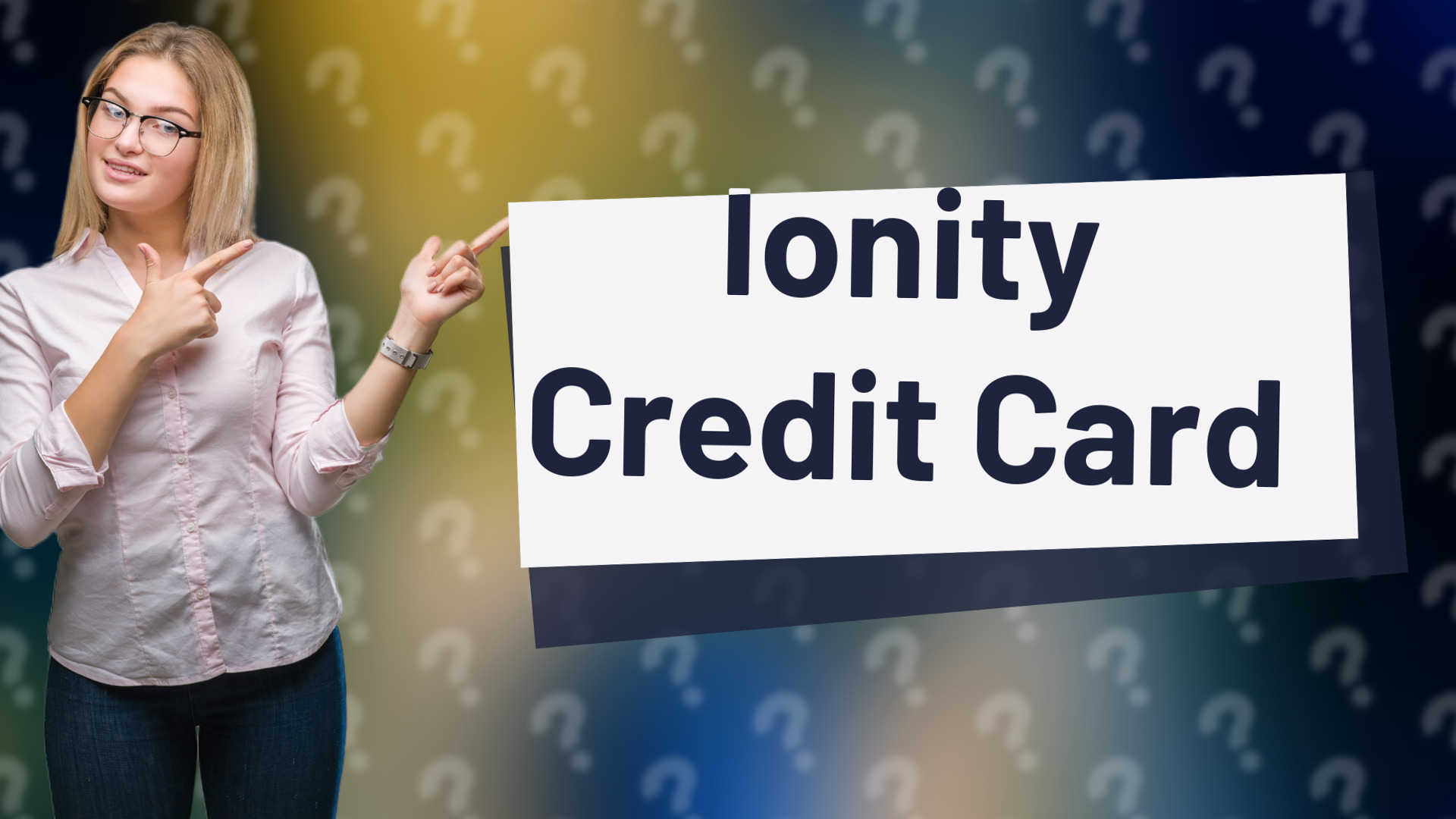 Ionity Credit Card