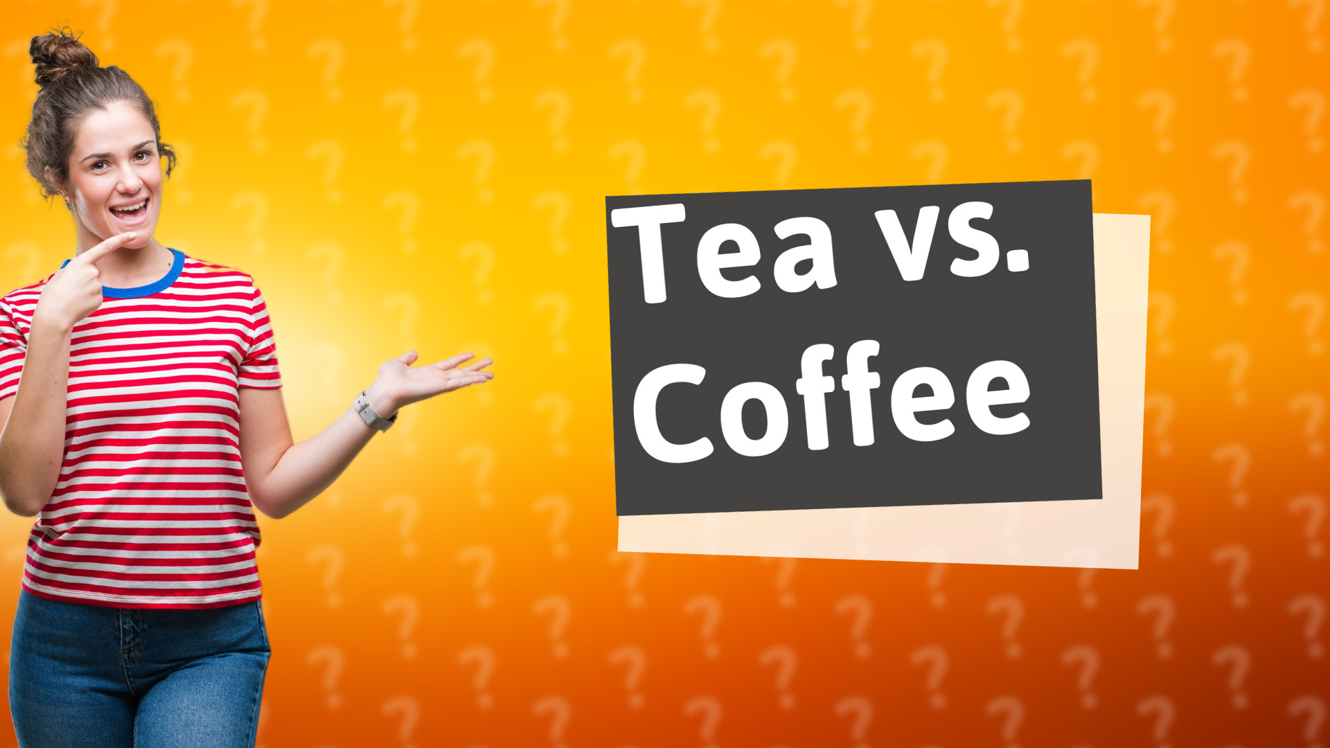 Tea vs. Coffee