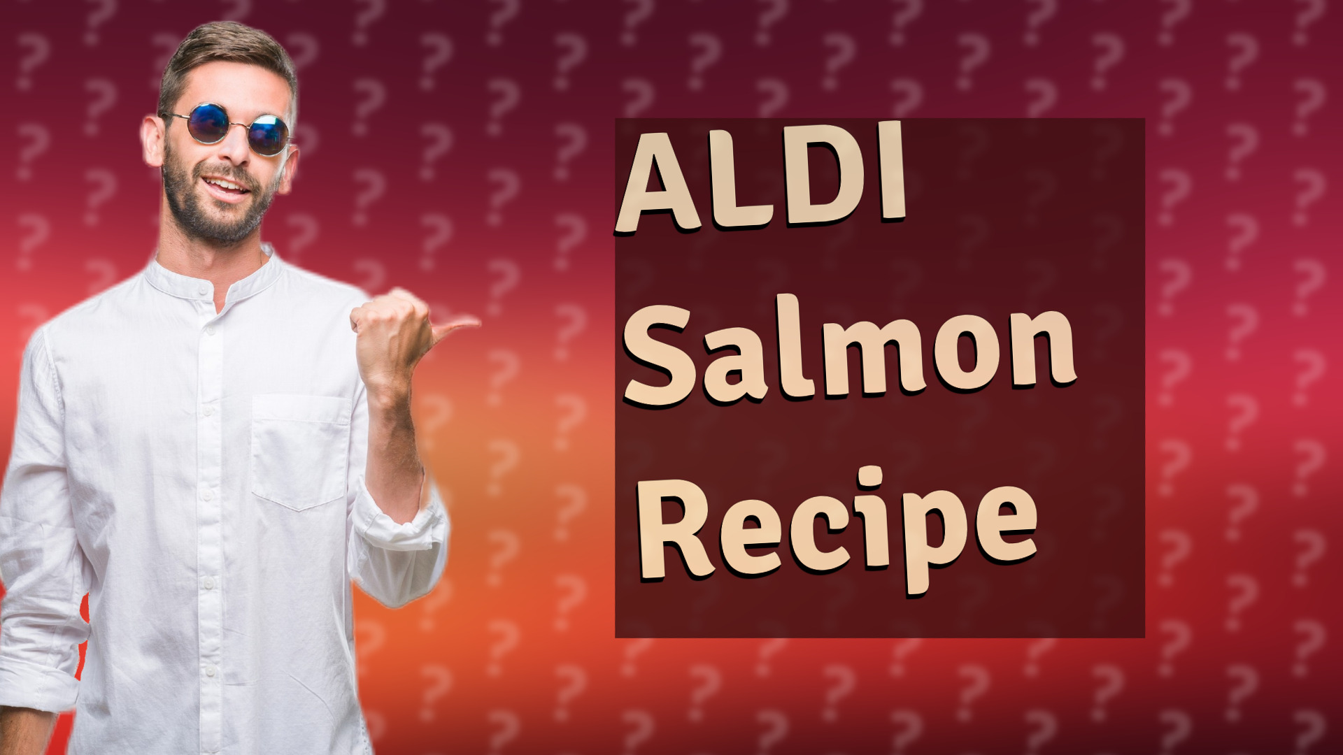 ALDI Salmon Recipe