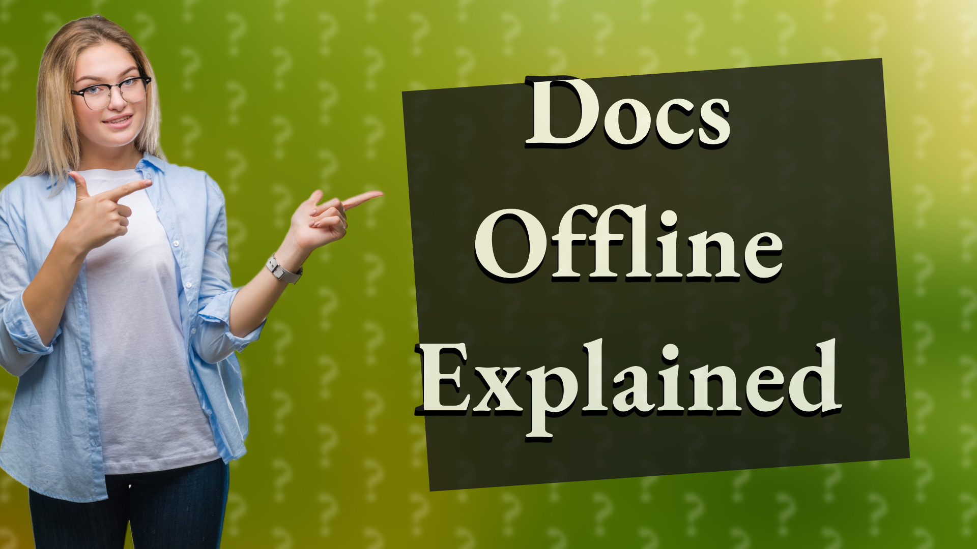 Docs Offline Explained