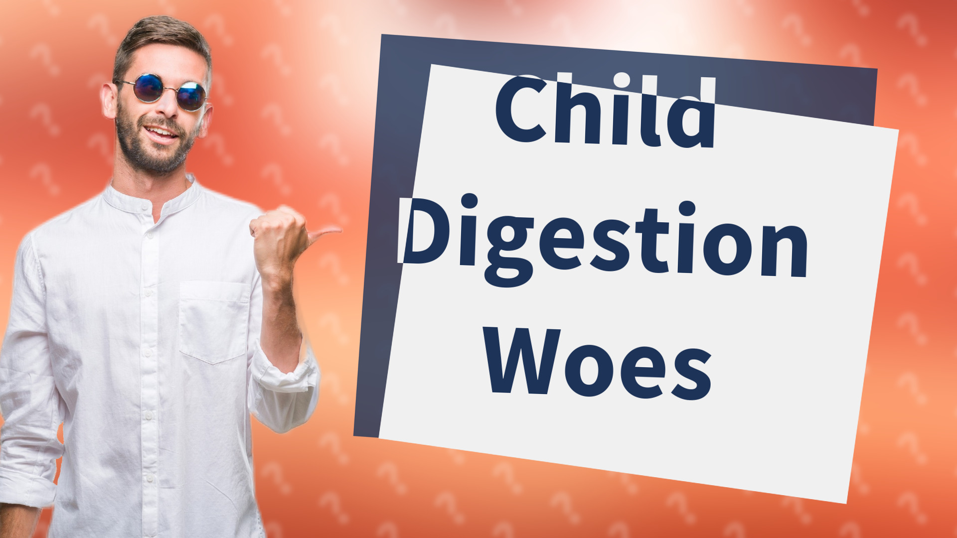 Child Digestion Woes