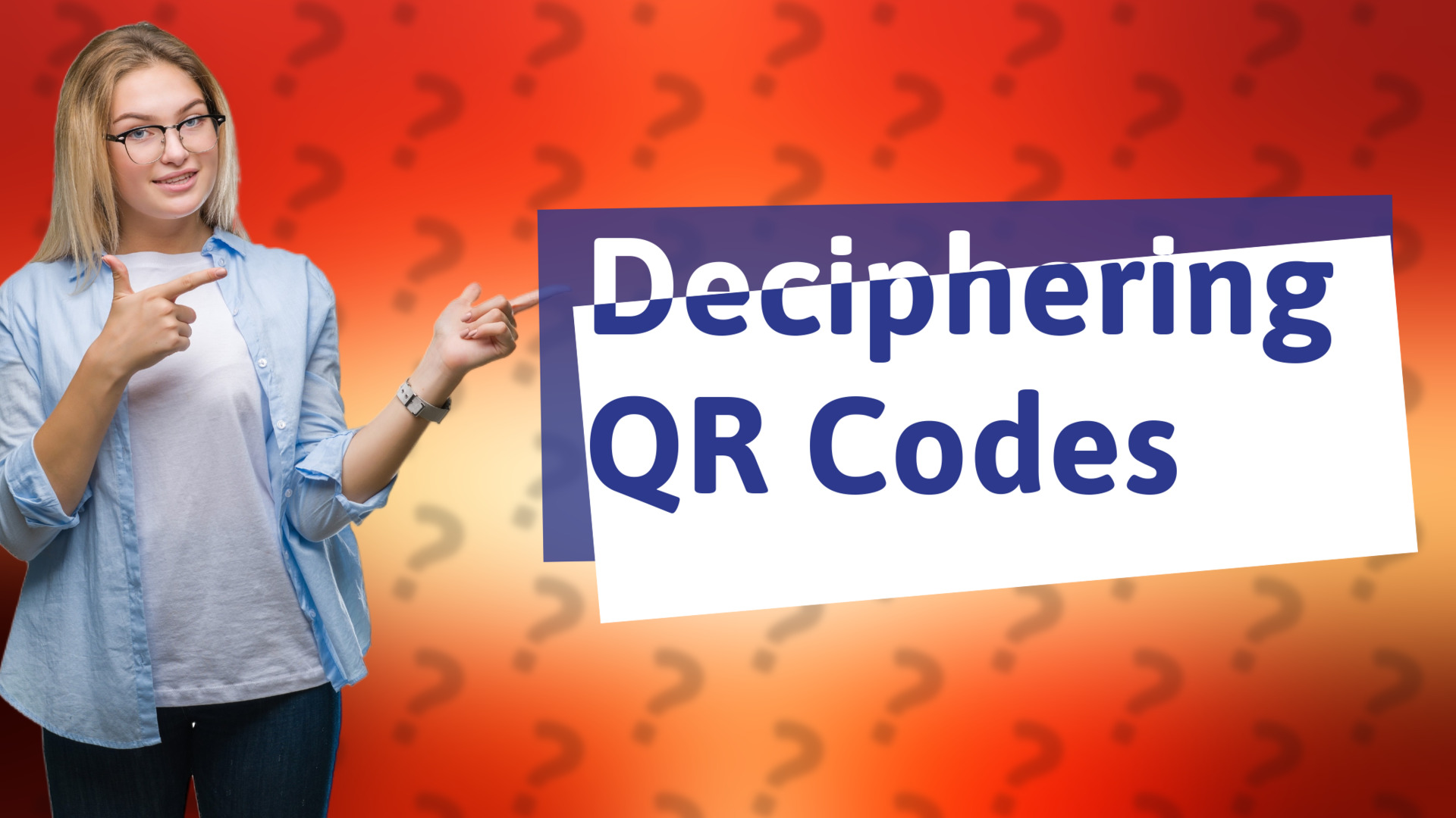 Deciphering QR Codes