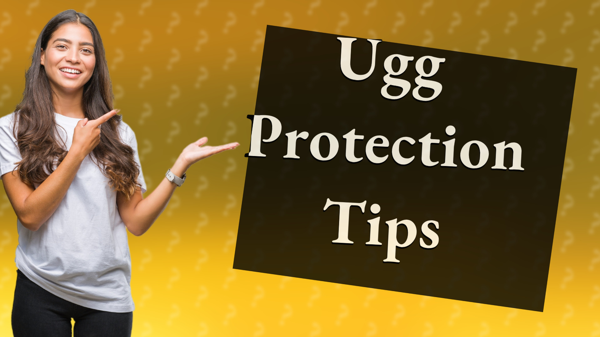 Ugg Protection Tips