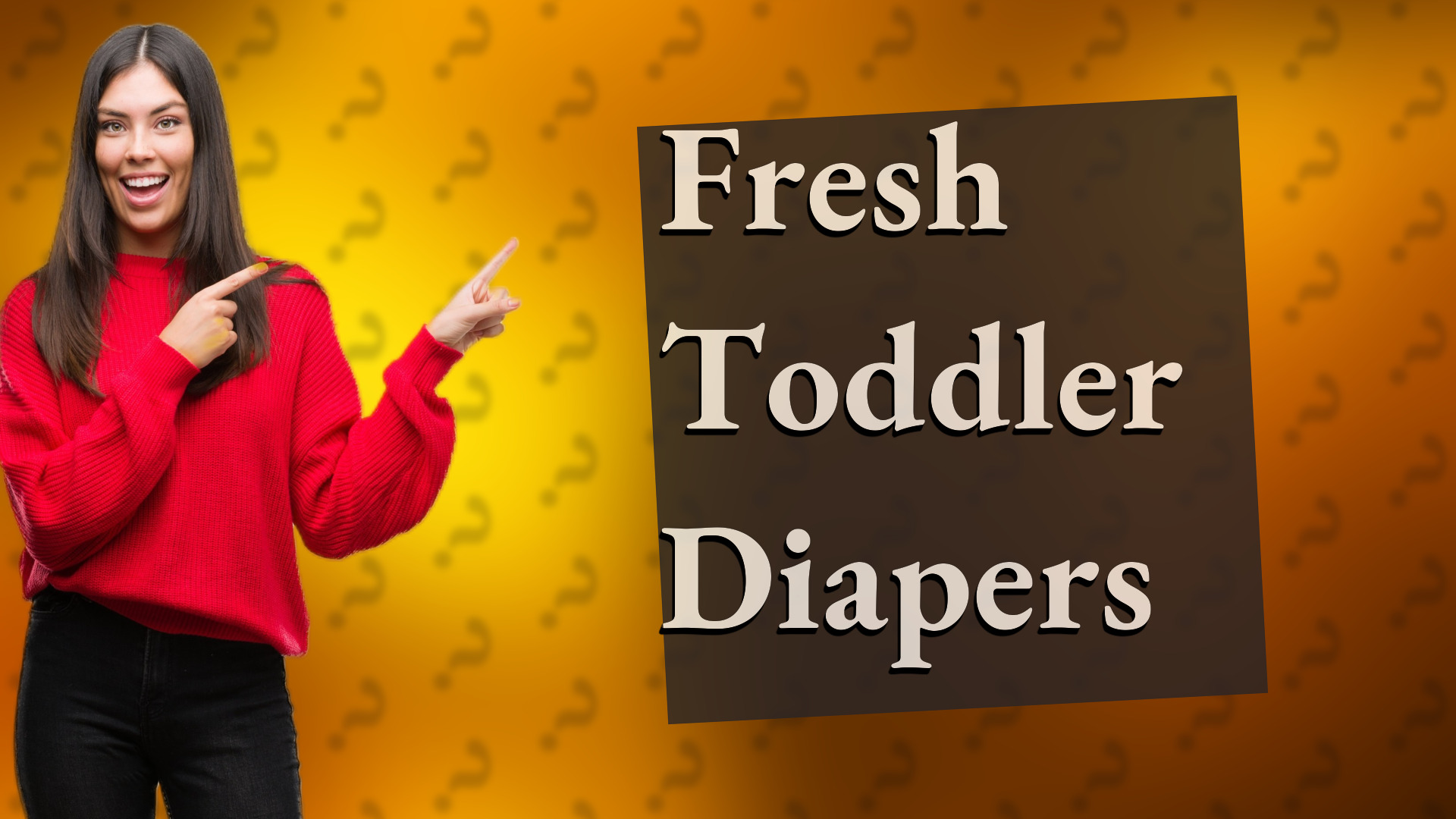 Fresh Toddler Diapers