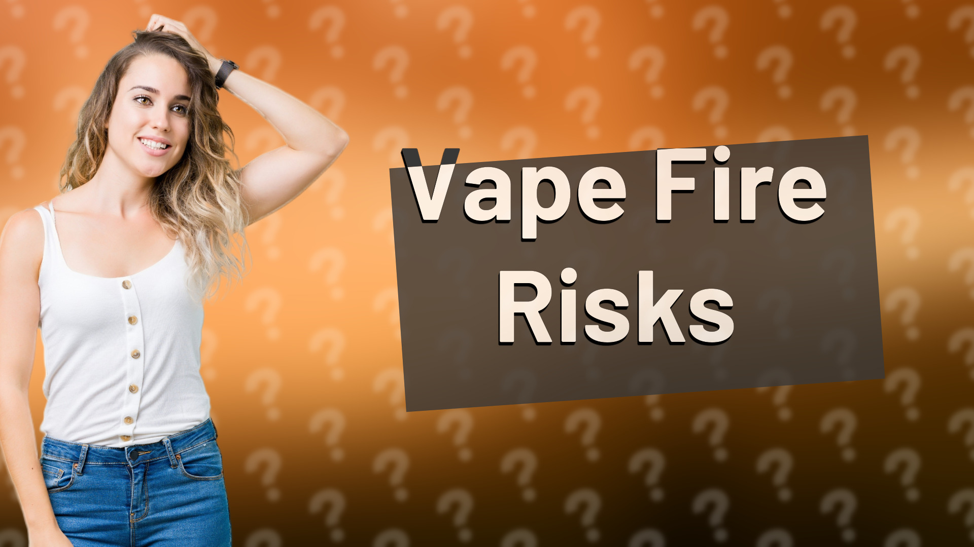 Vape Fire Risks