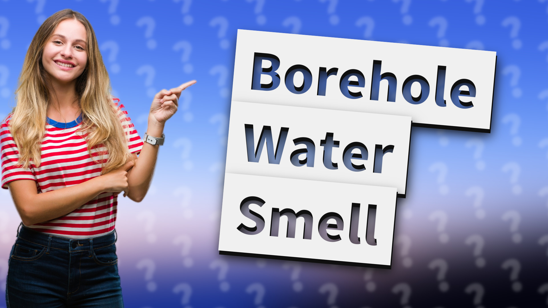 Borehole Water Smell