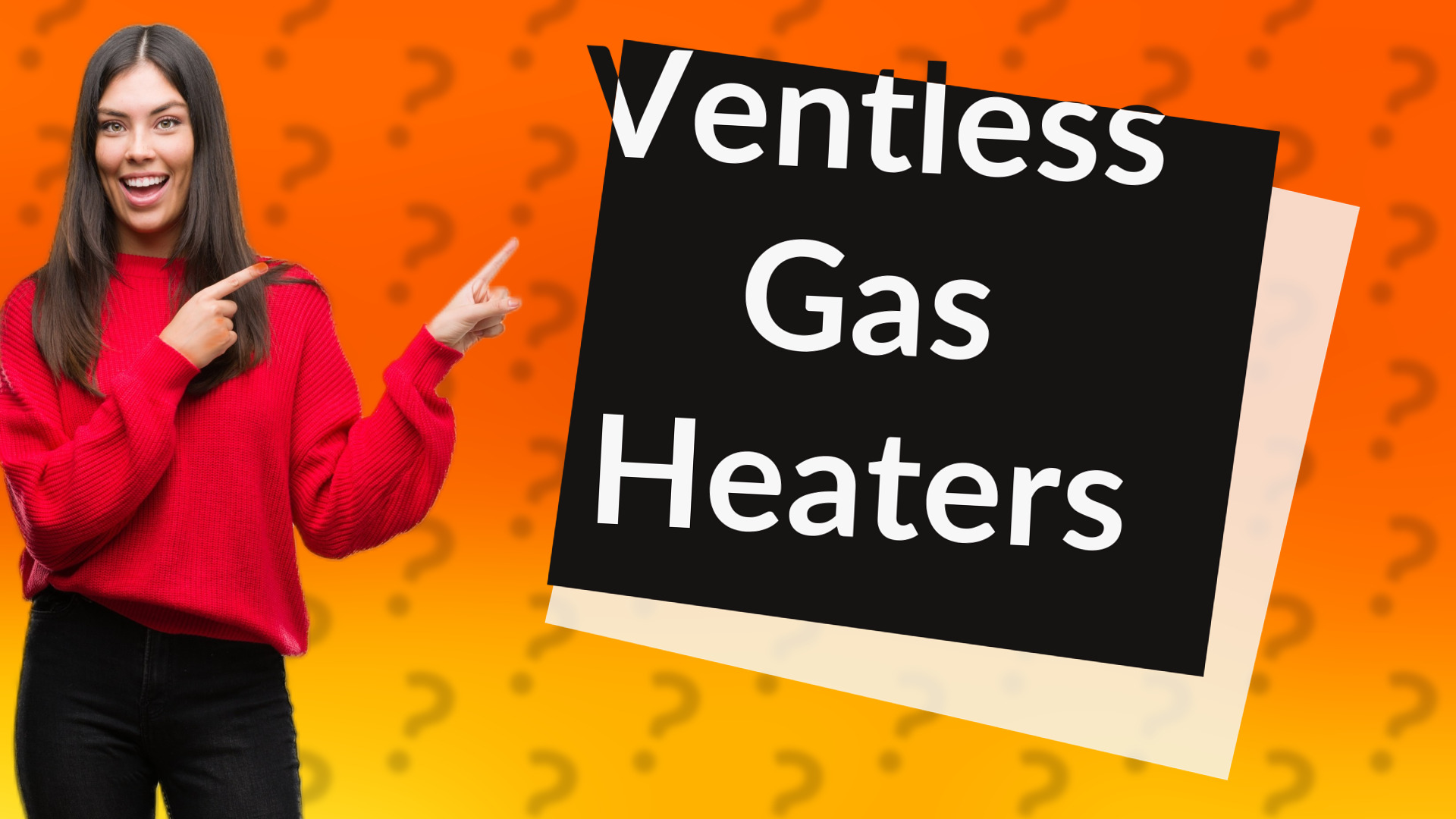 Ventless Gas Heaters