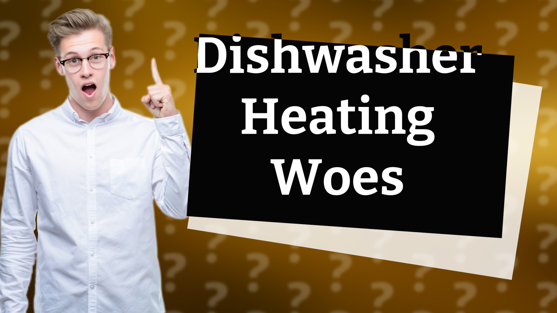 Dishwasher Heating Woes