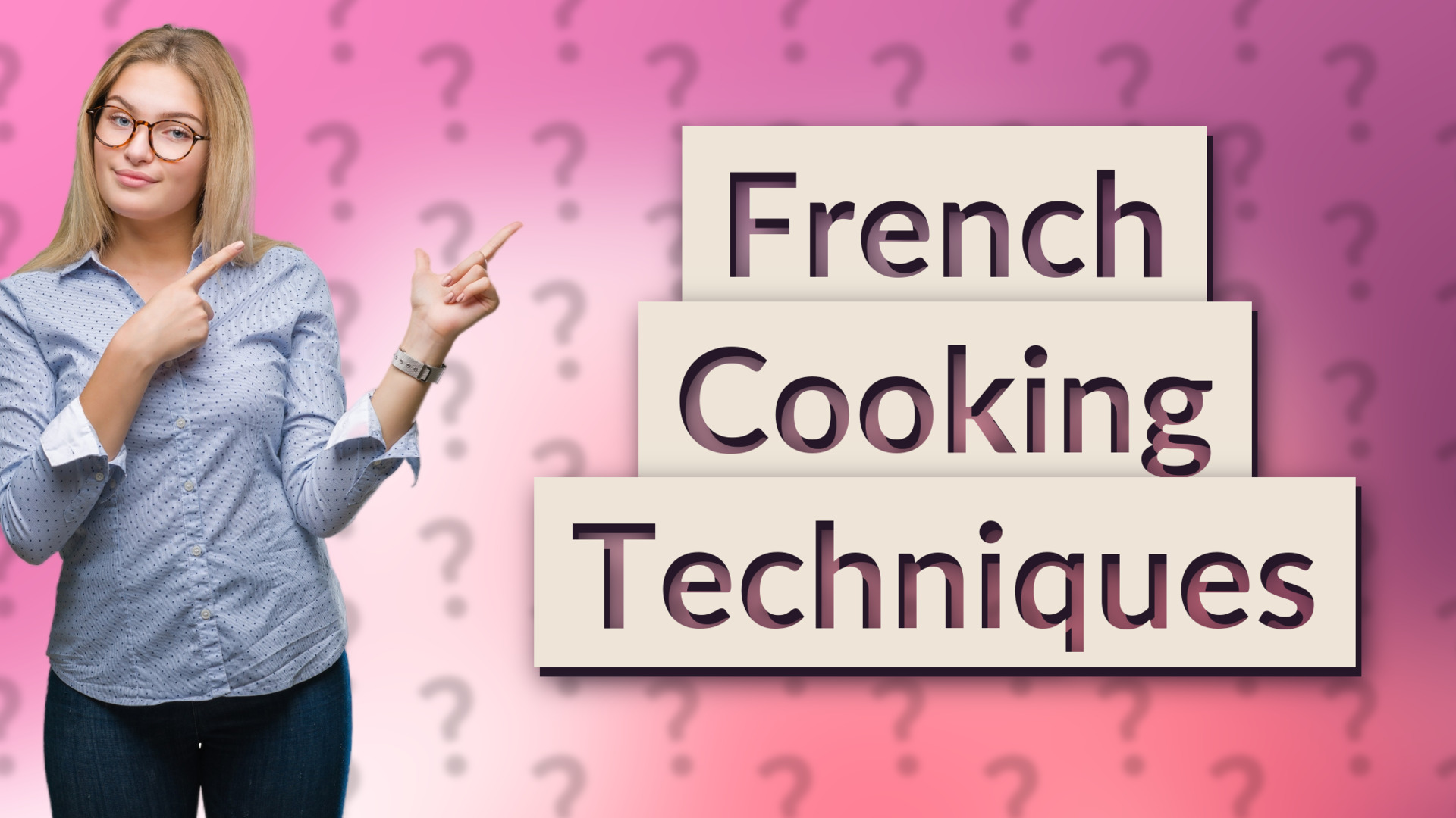 French Cooking Techniques