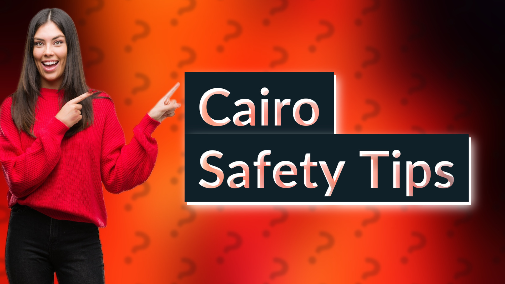 Cairo Safety Tips