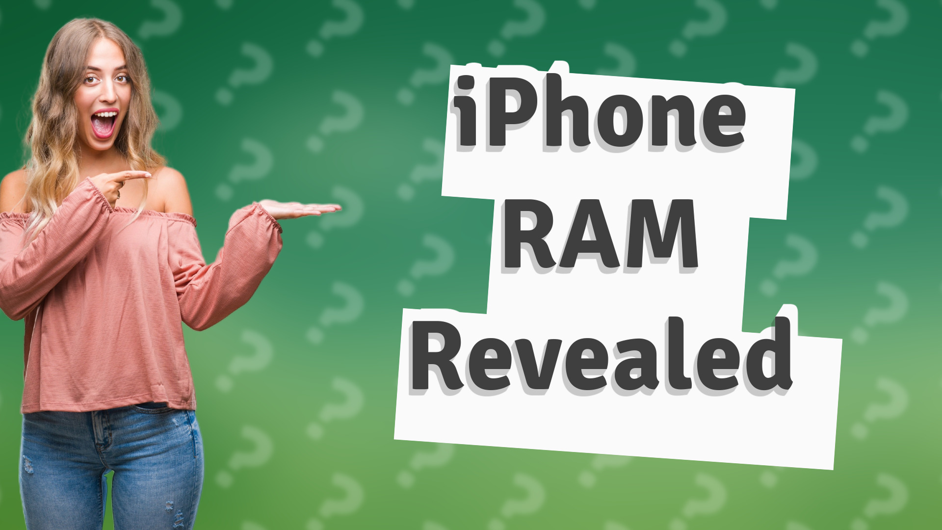 iPhone RAM Revealed
