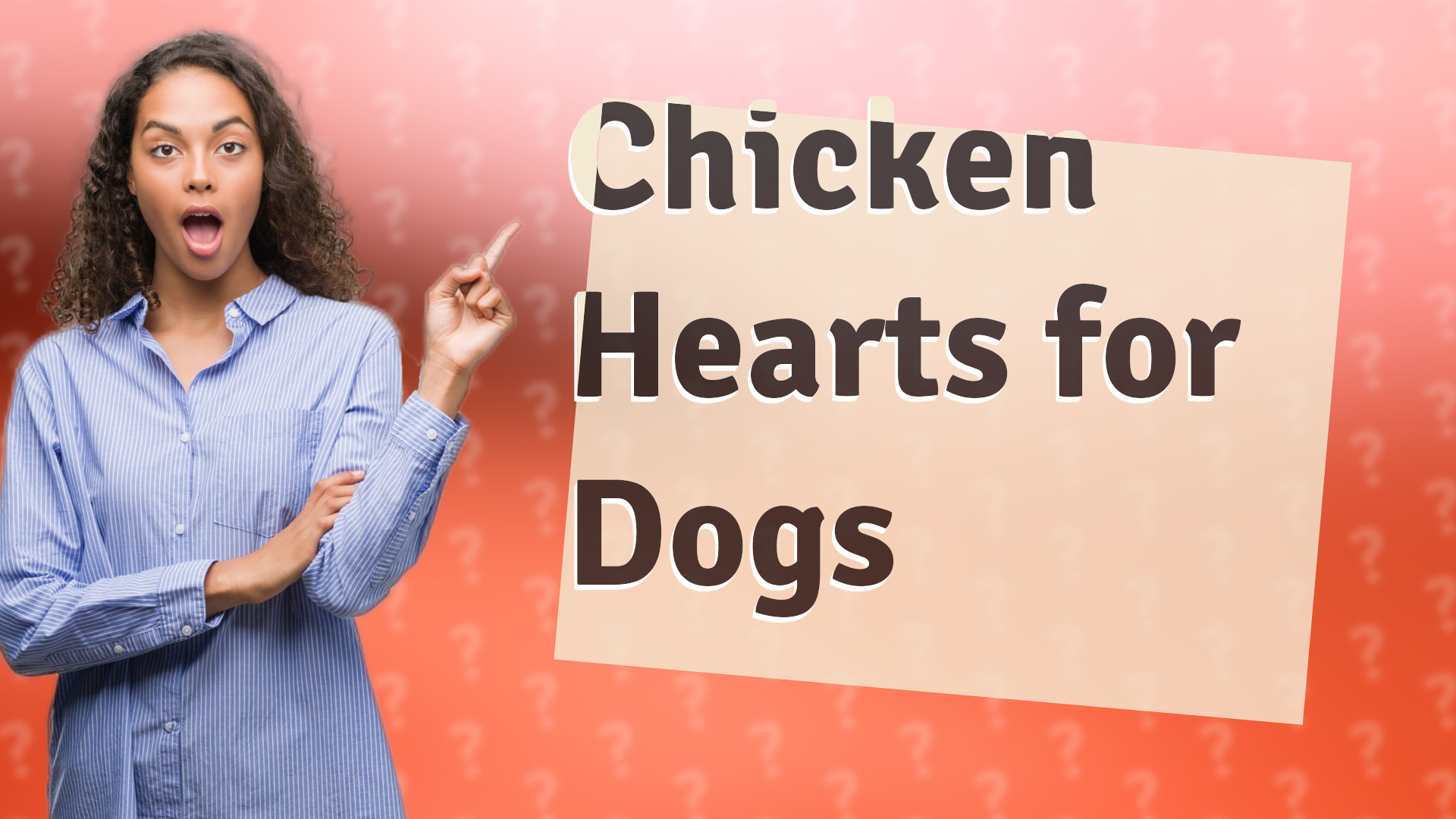 Chicken Hearts for Dogs