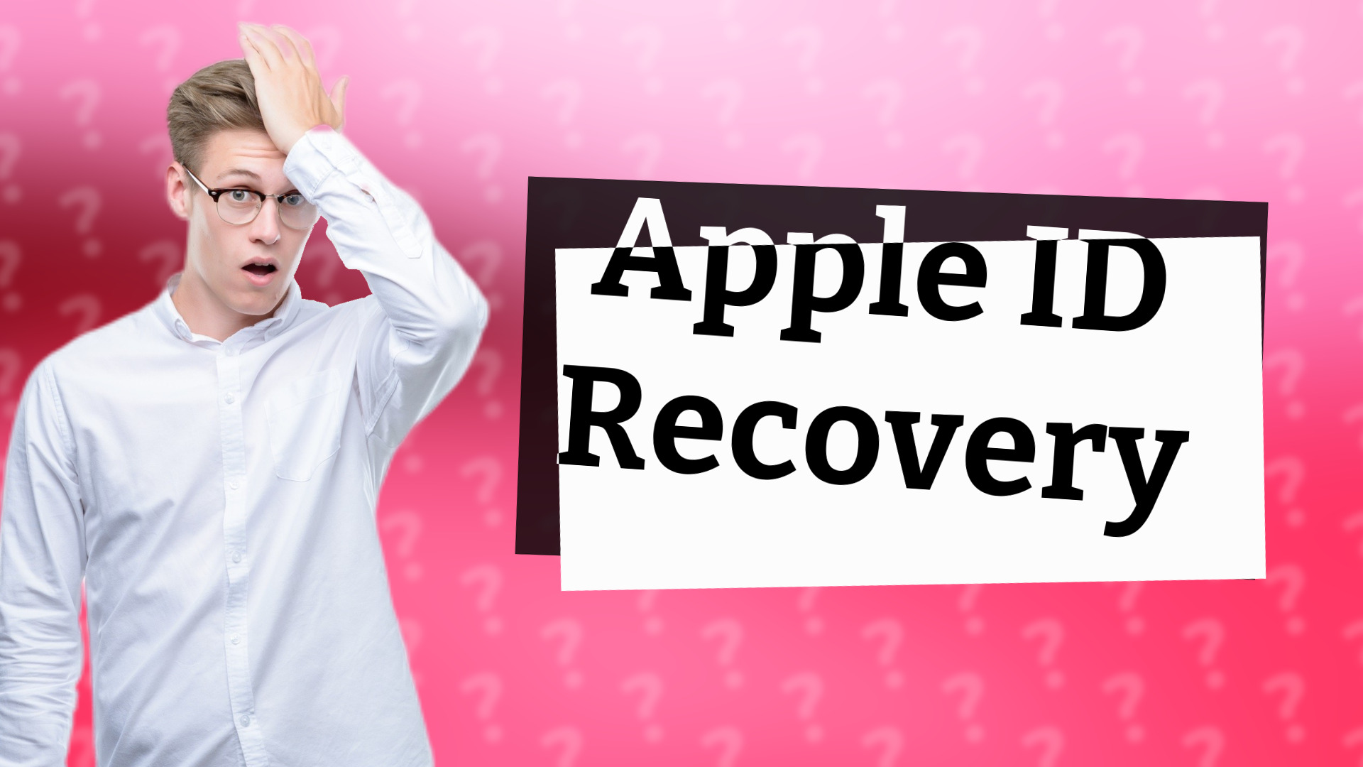 Apple ID Recovery