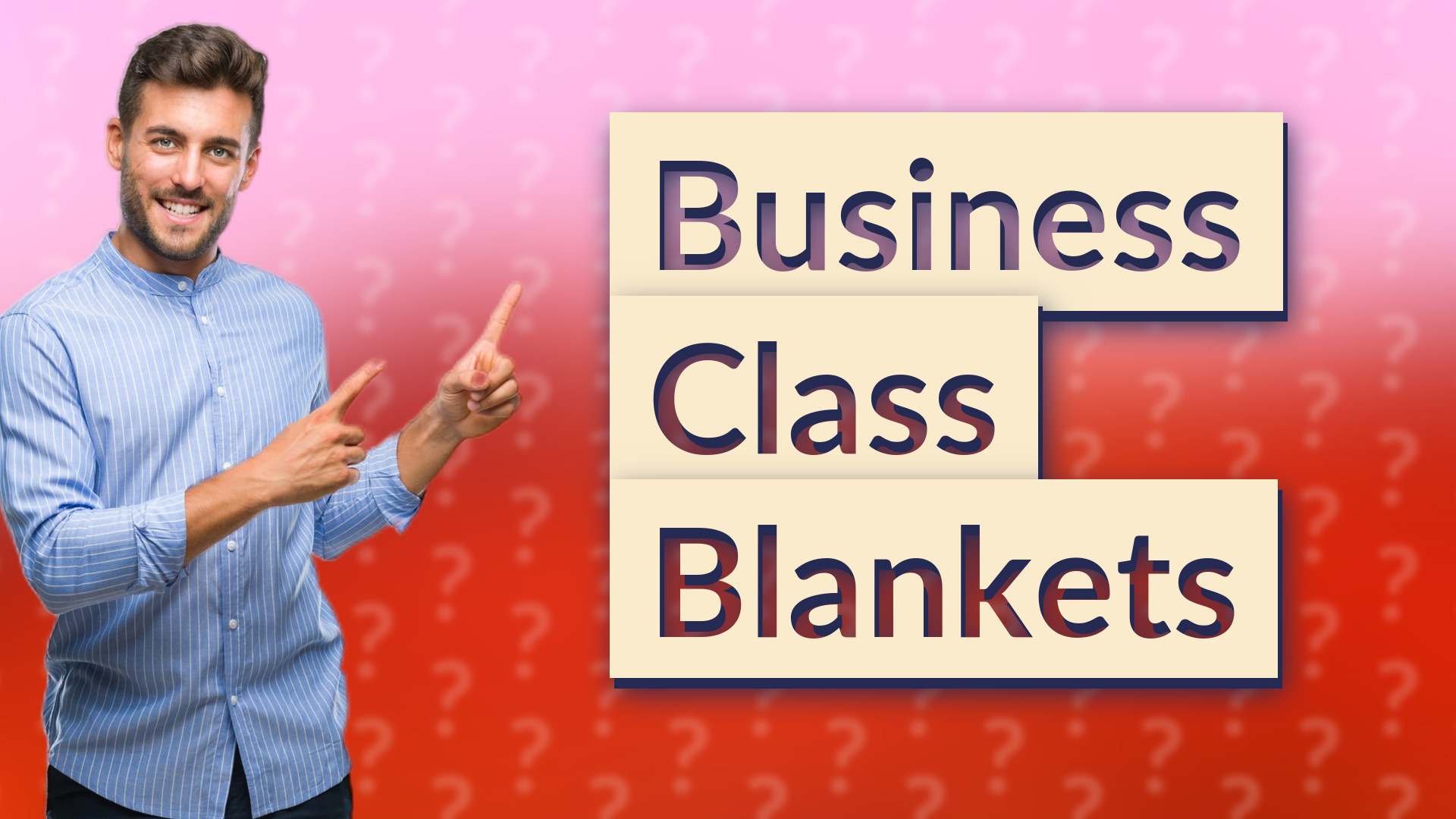 Business Class Blankets