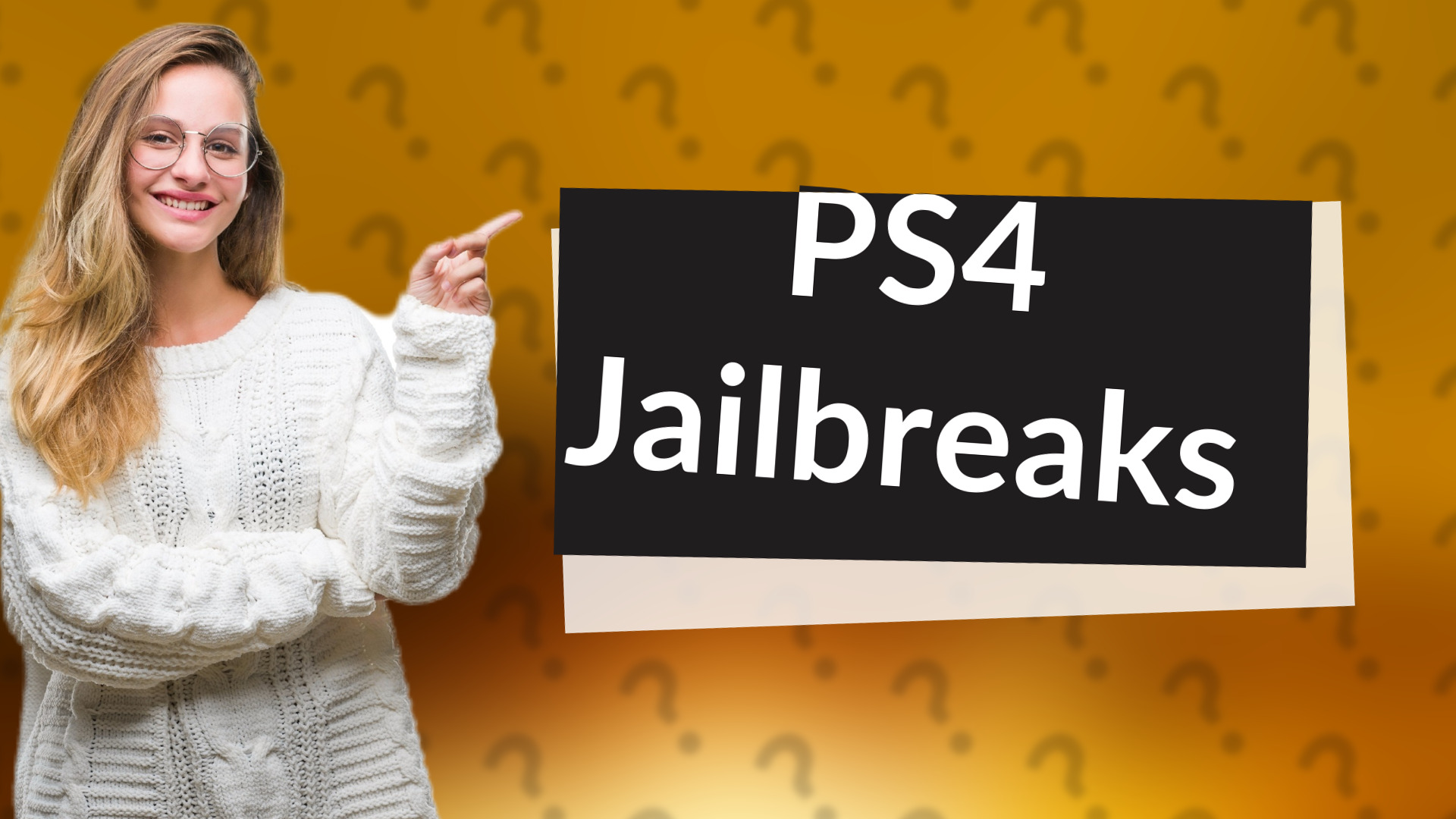 PS4 Jailbreaks