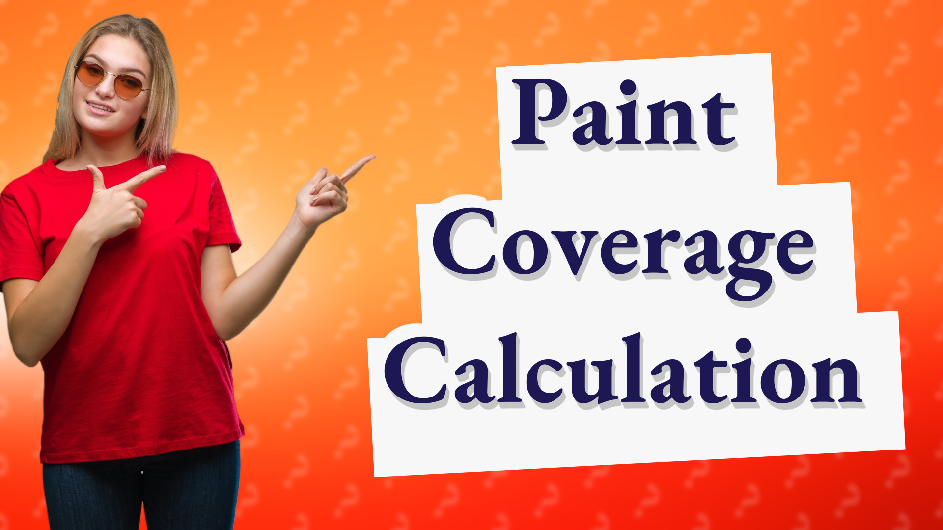 Paint Coverage Calculation