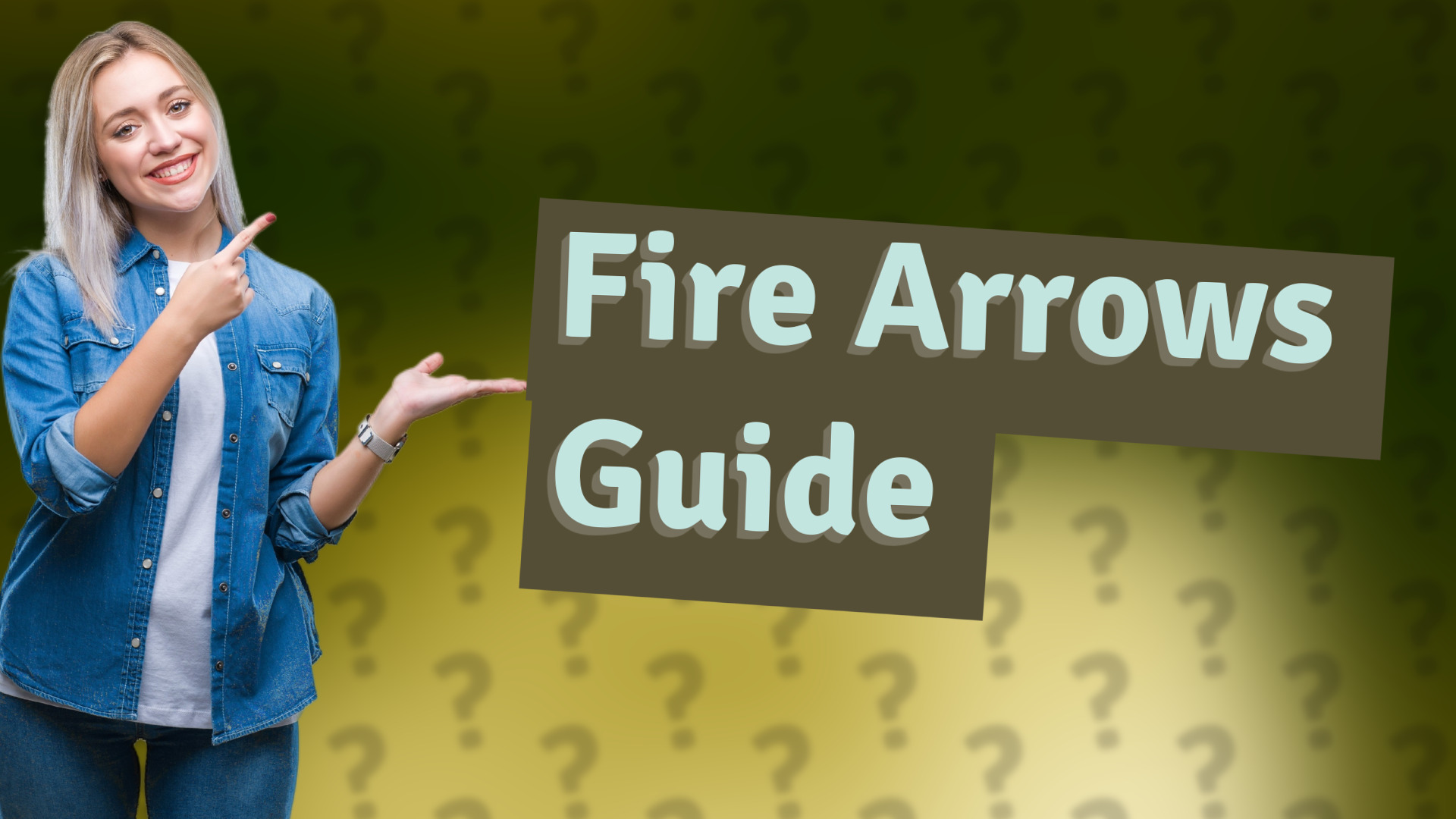 Fire Arrows Guide