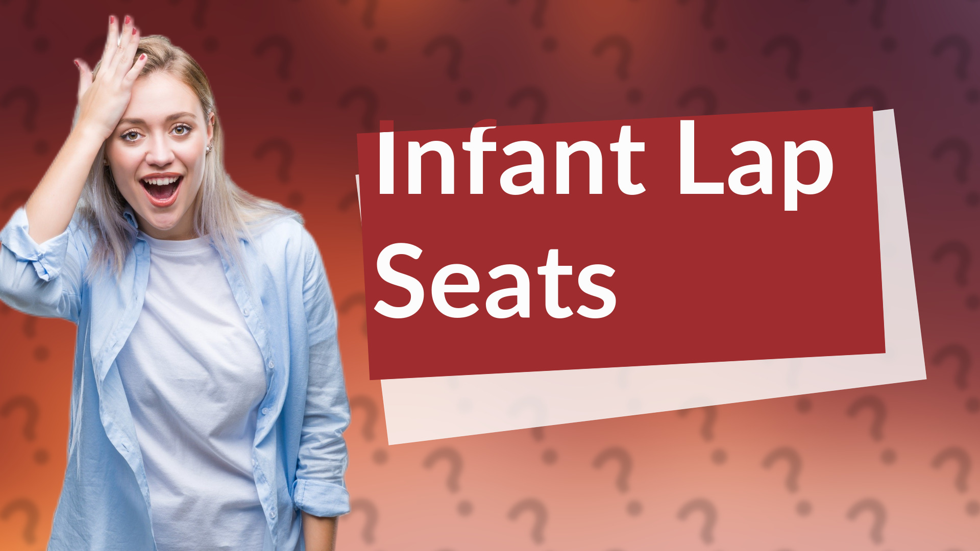 Infant Lap Seats