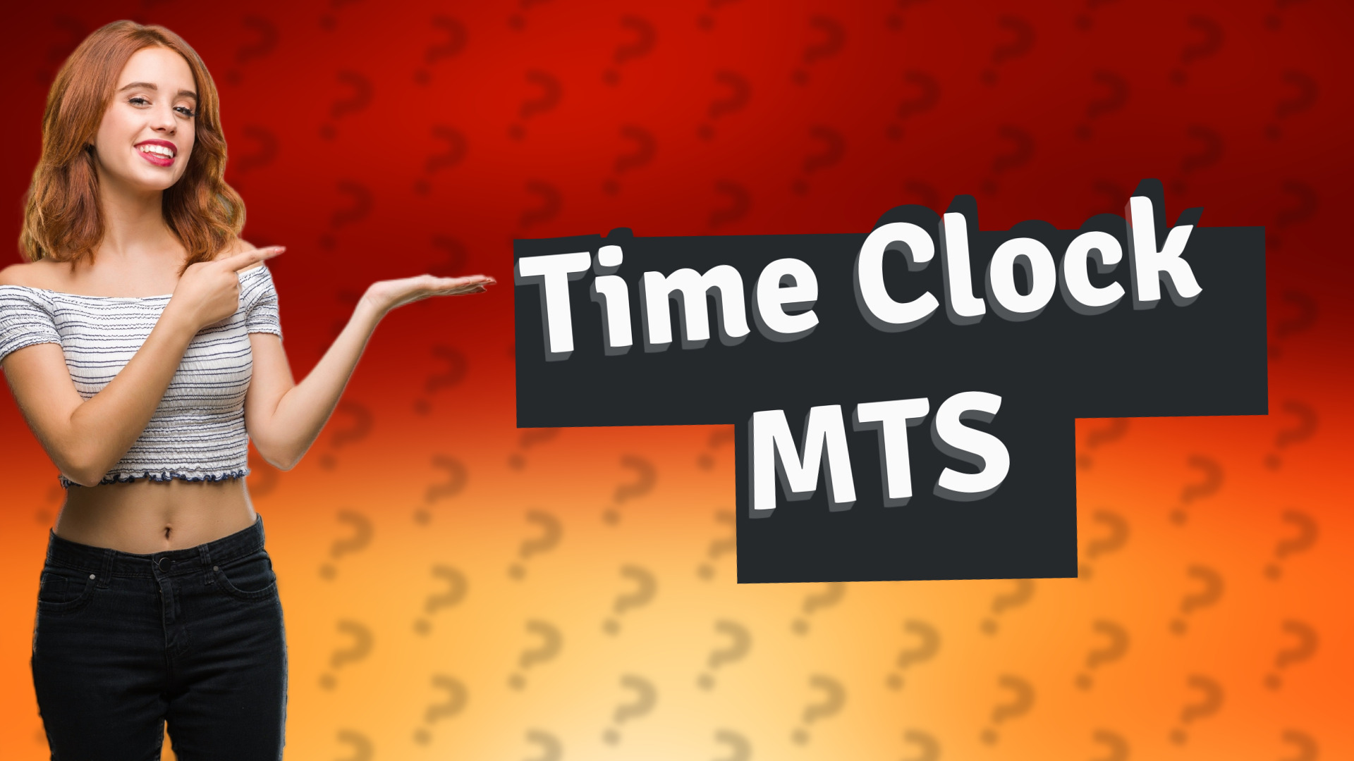 Time Clock MTS