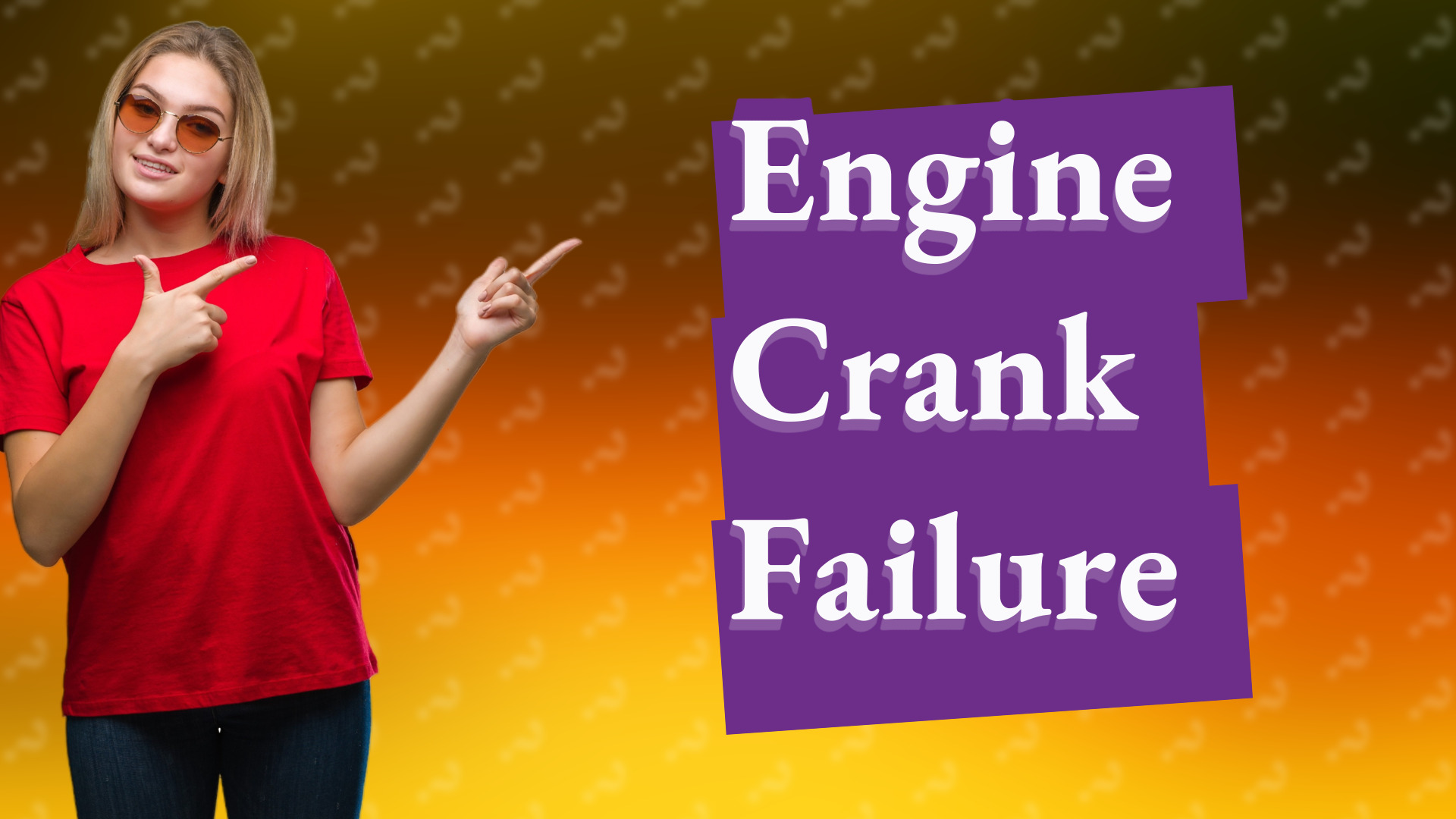 Engine Crank Failure