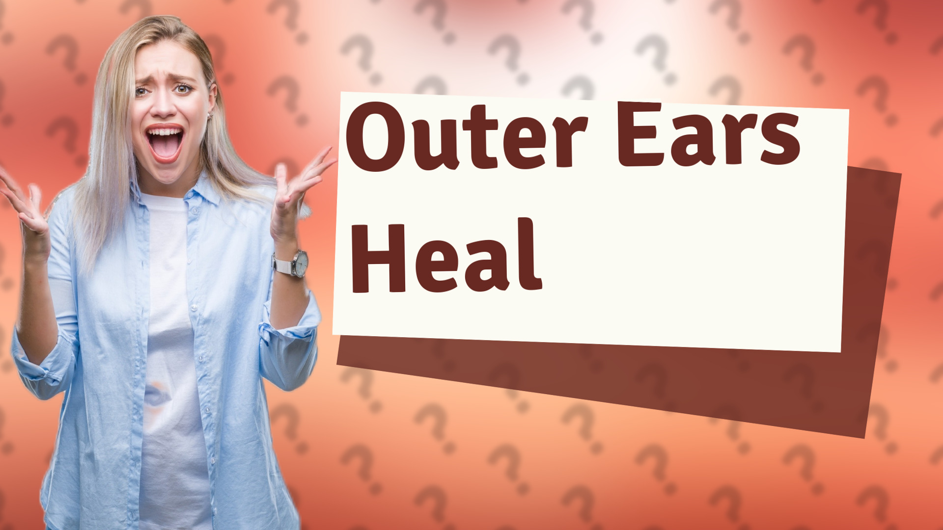 Outer Ears Heal