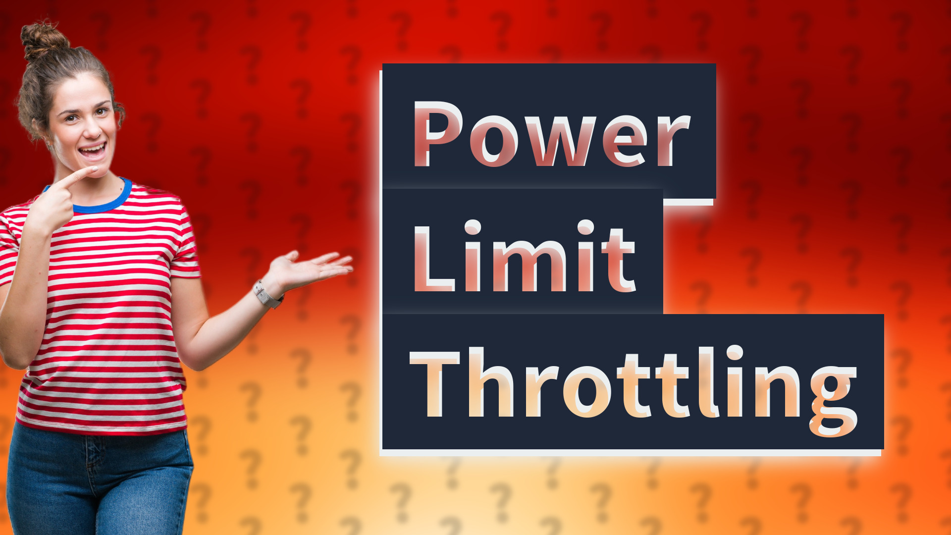 Power Limit Throttling