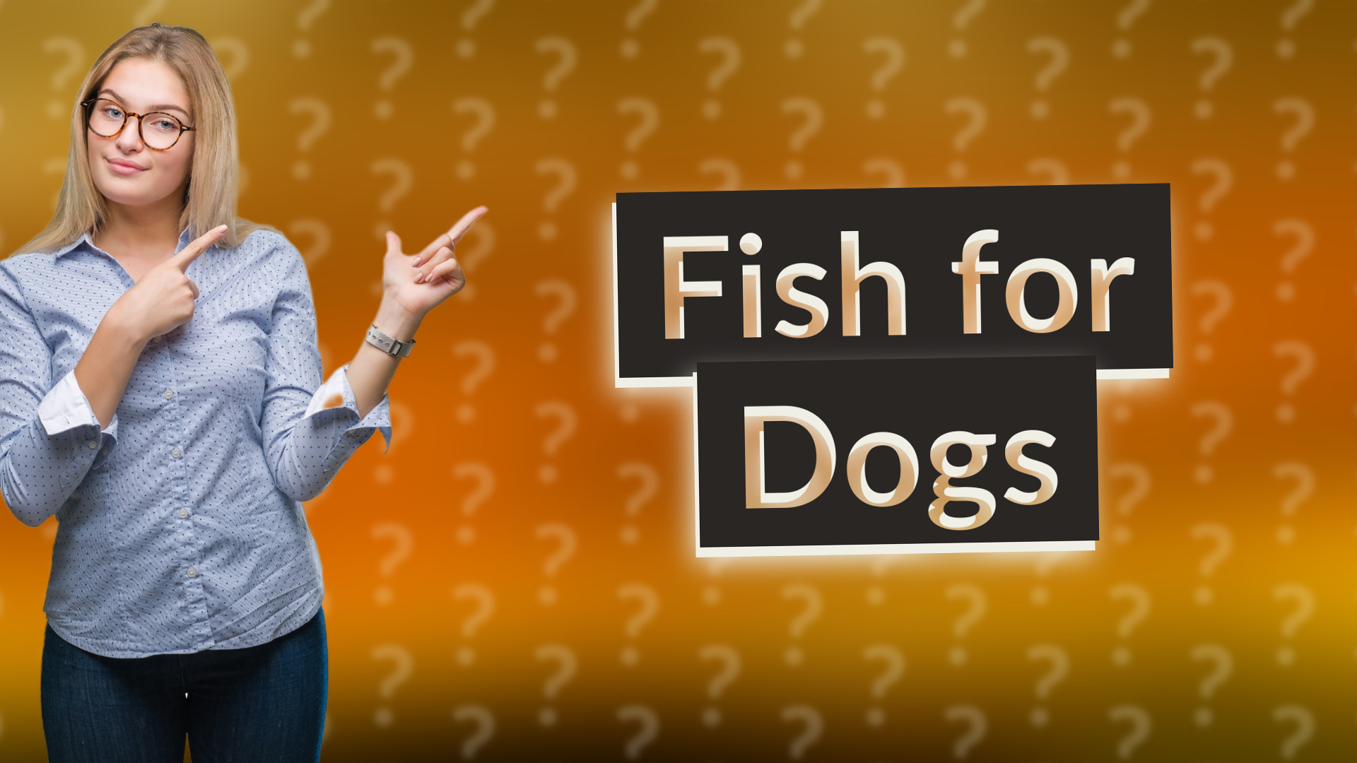 Fish for Dogs