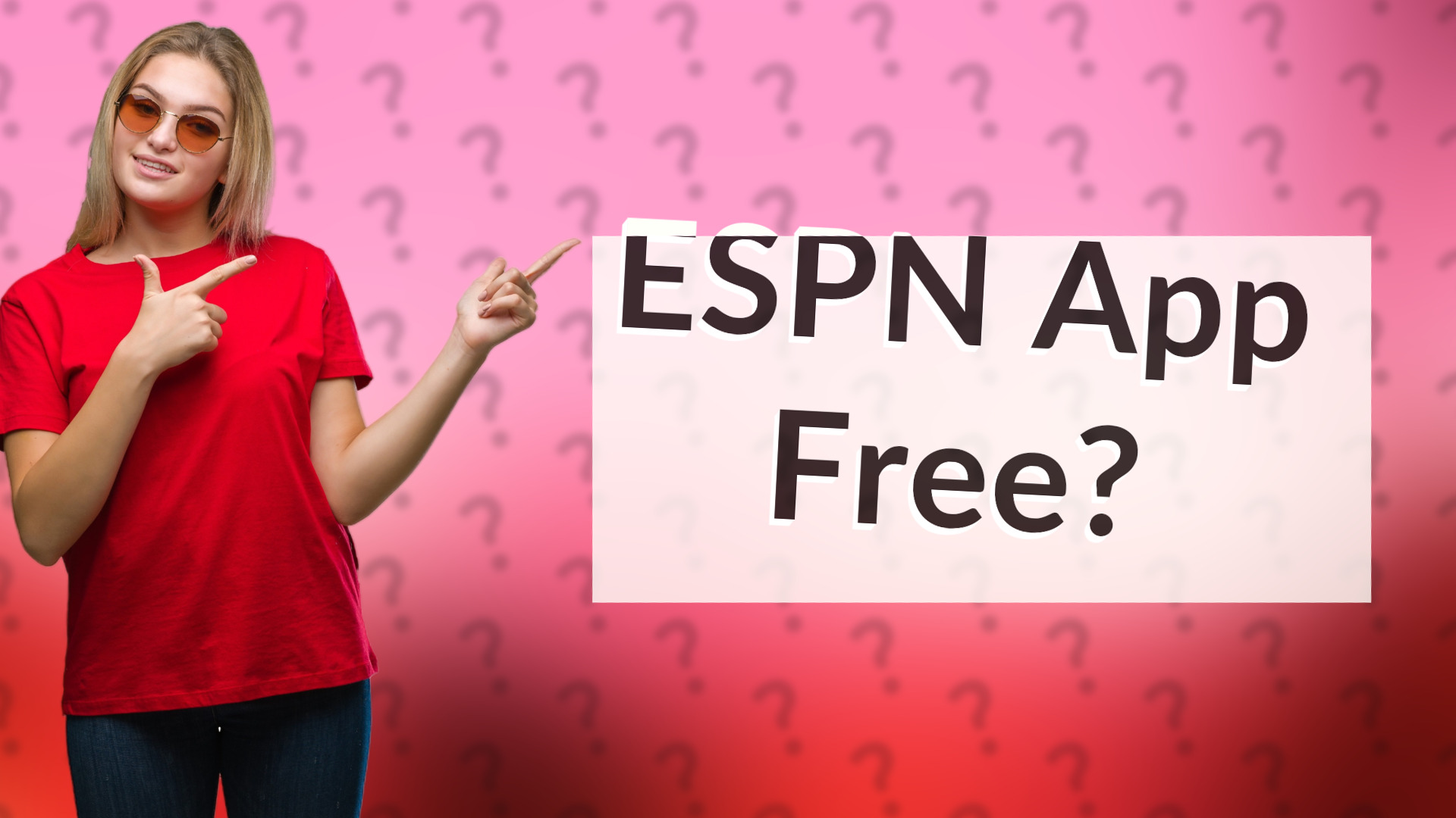 ESPN App Free?