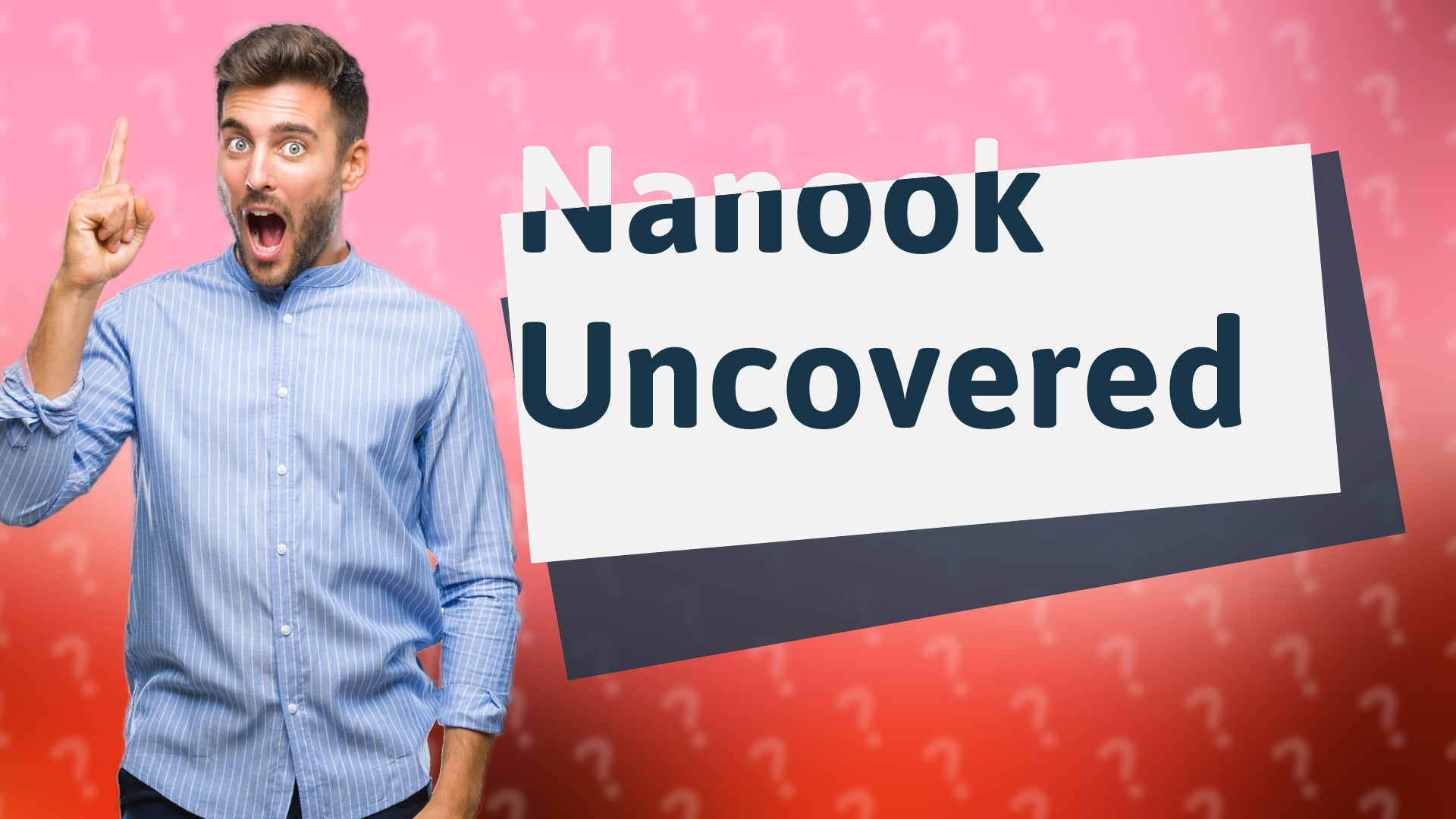 Nanook Uncovered