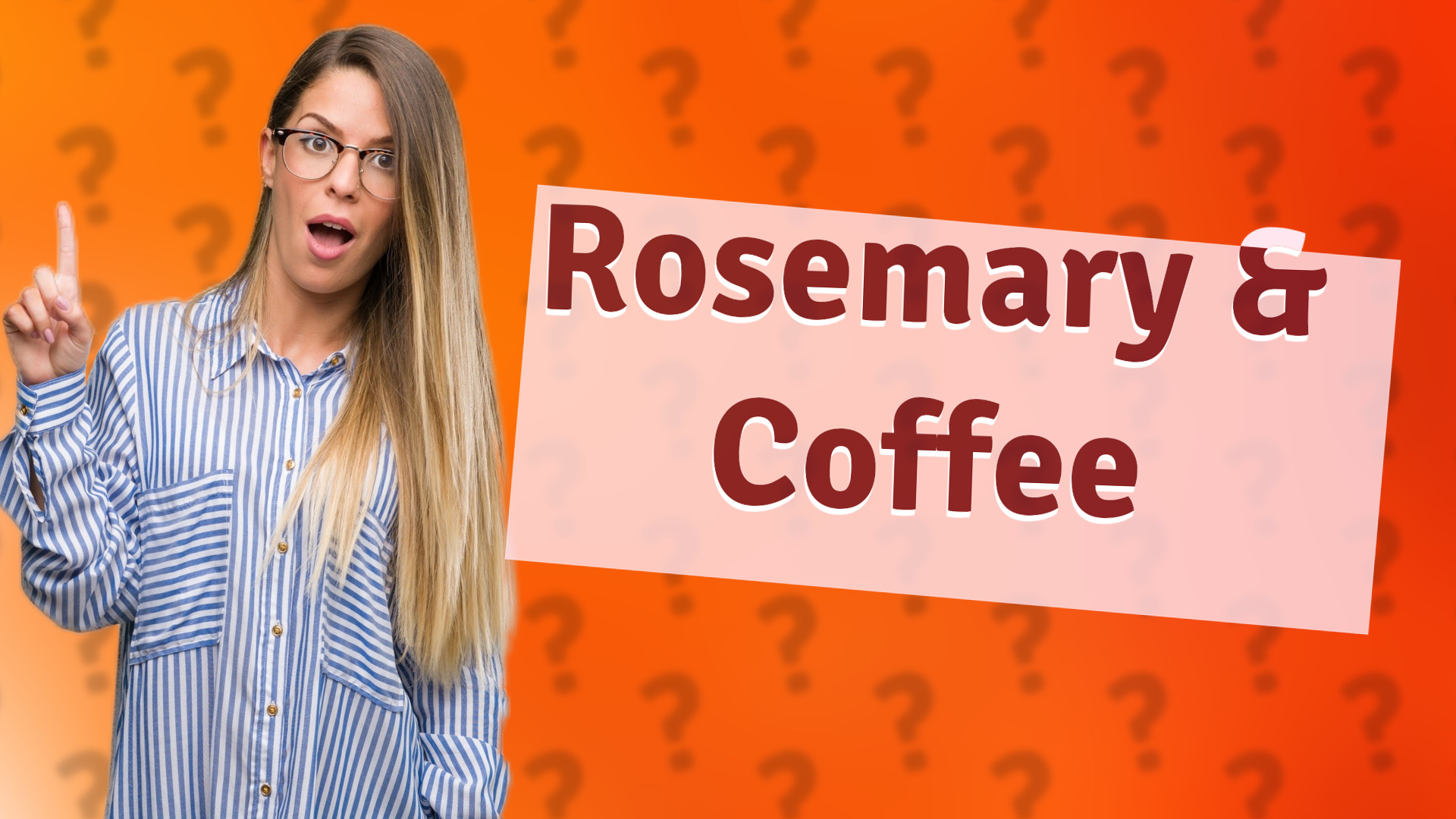 Rosemary & Coffee