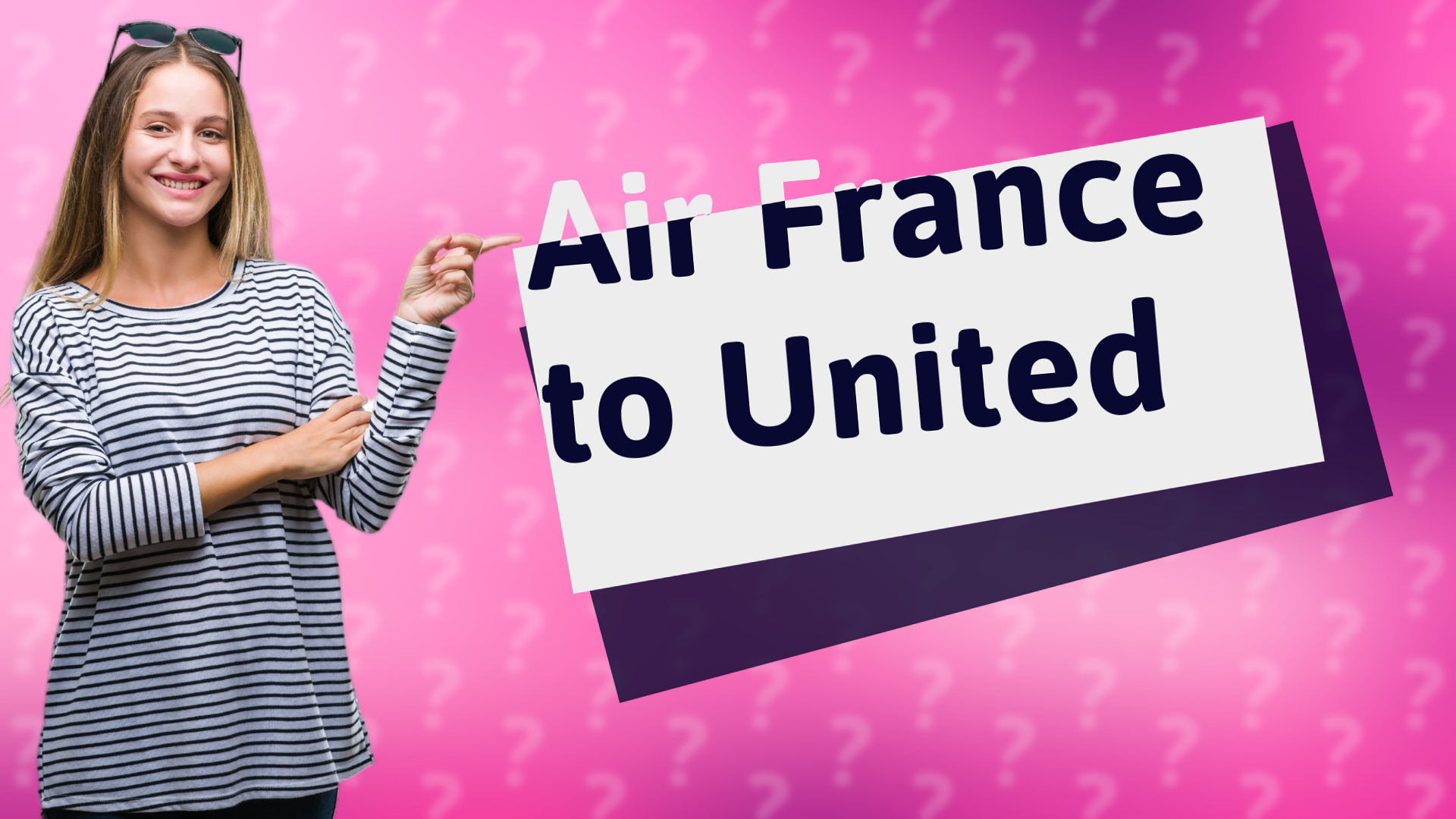 Air France to United