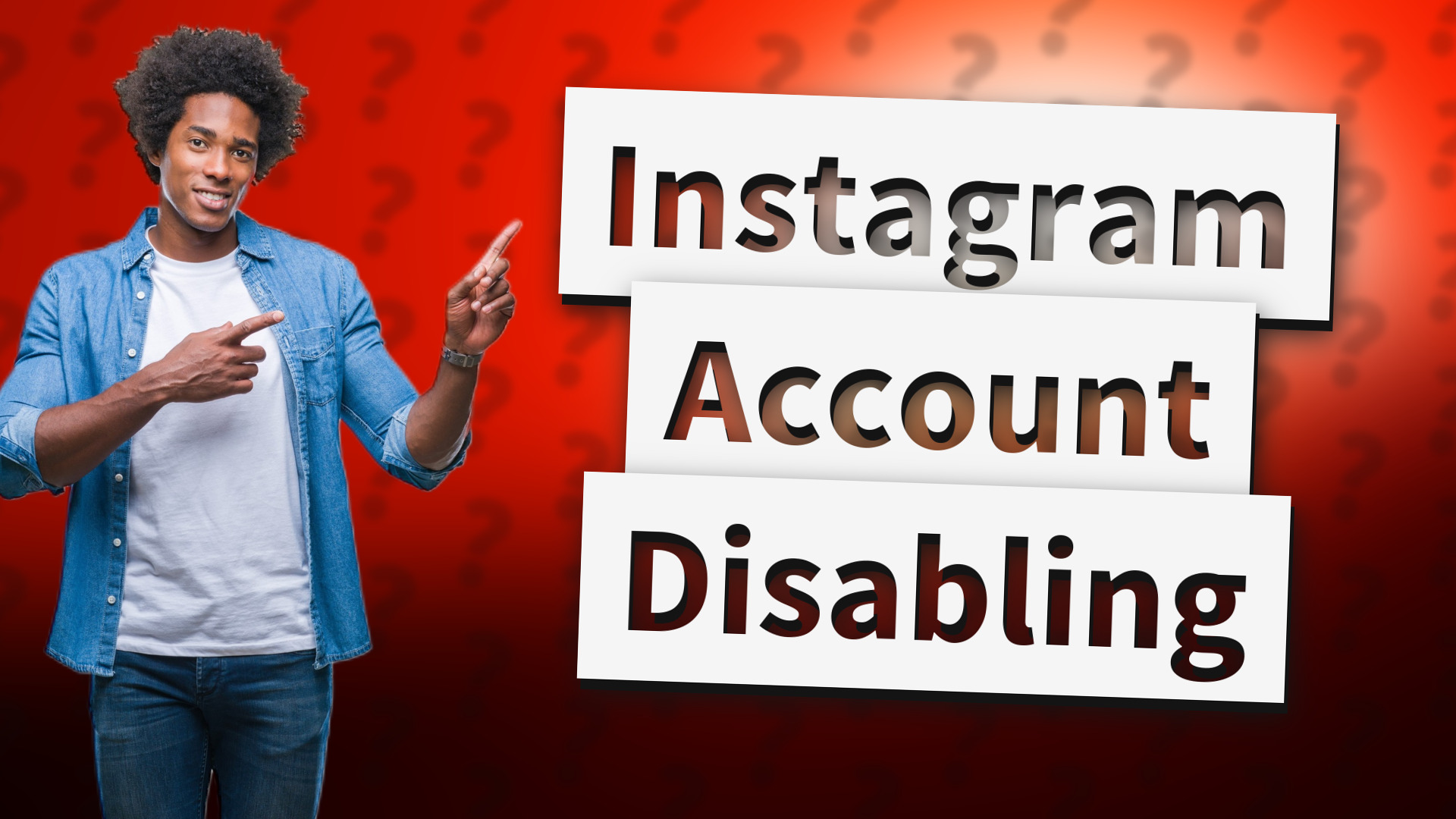 Instagram Account Disabling