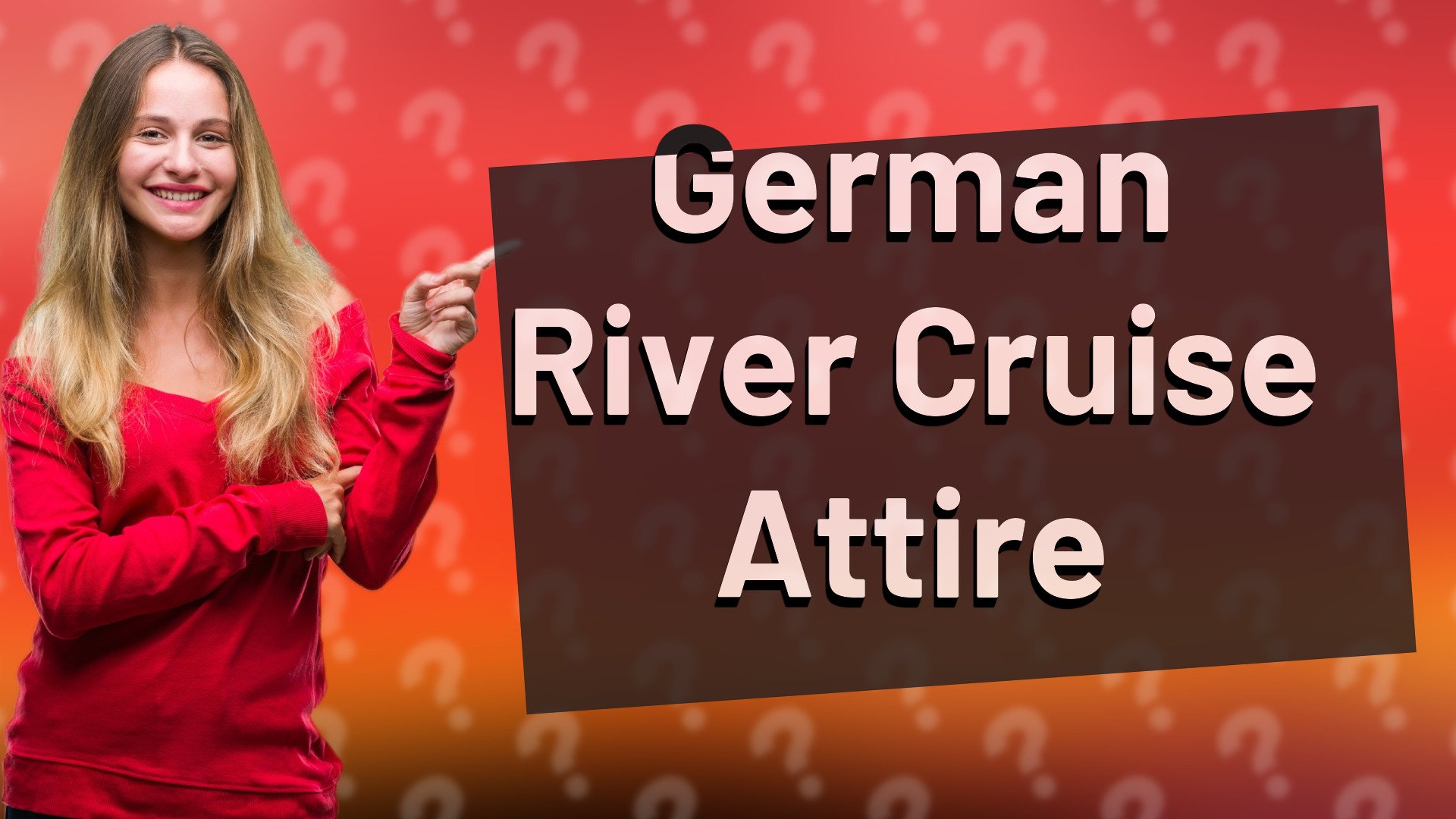 German River Cruise Attire