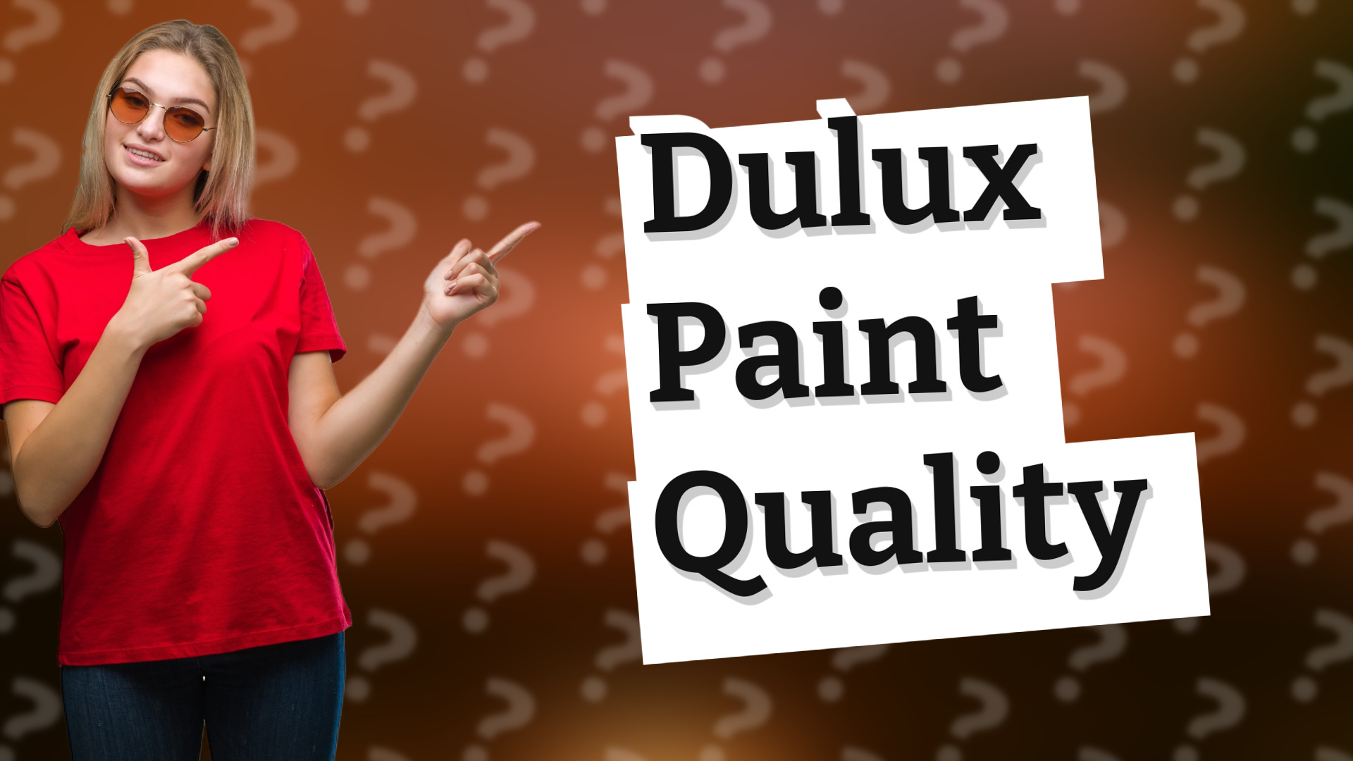 Dulux Paint Quality