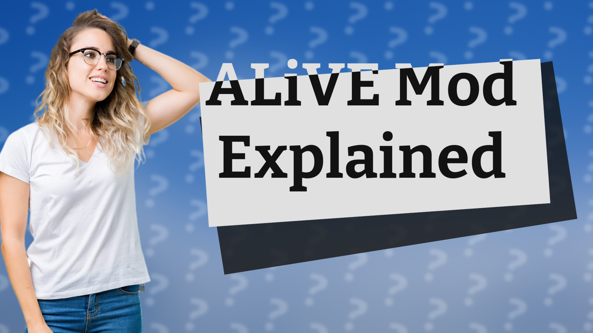 ALiVE Mod Explained