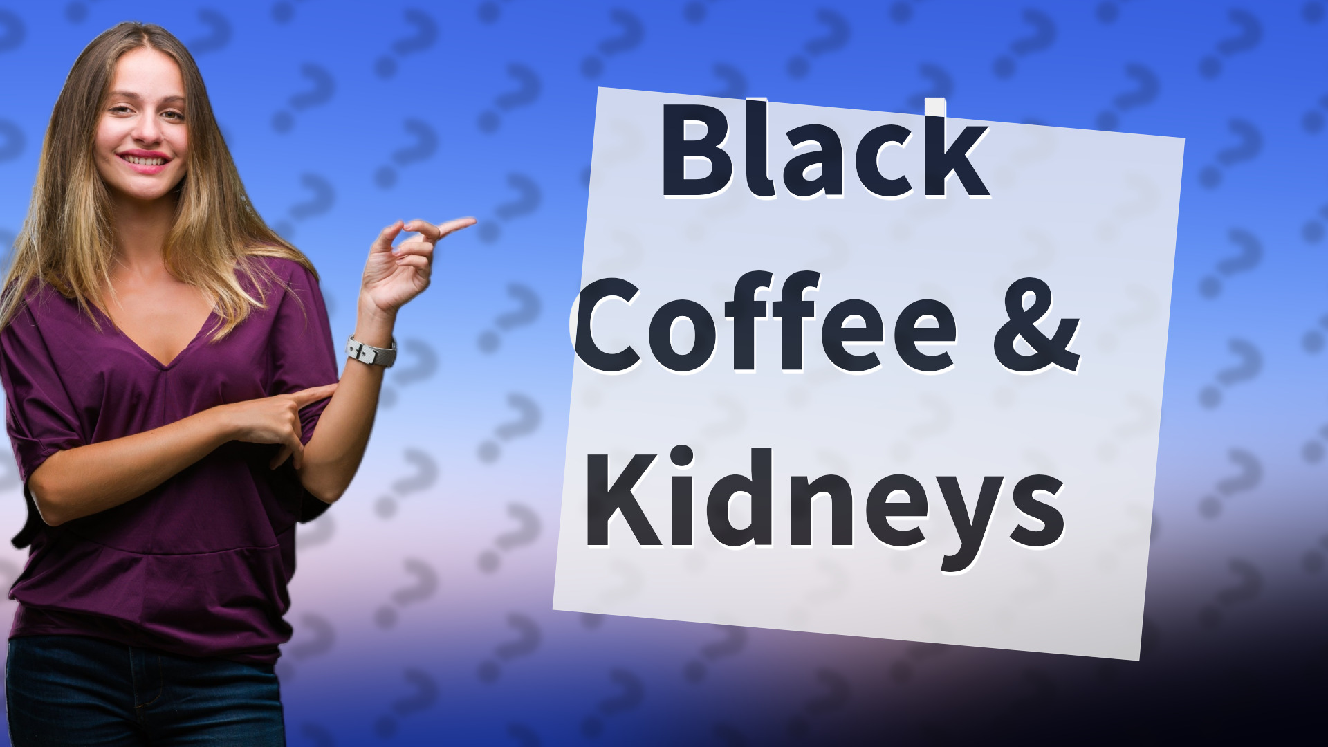 Black Coffee & Kidneys