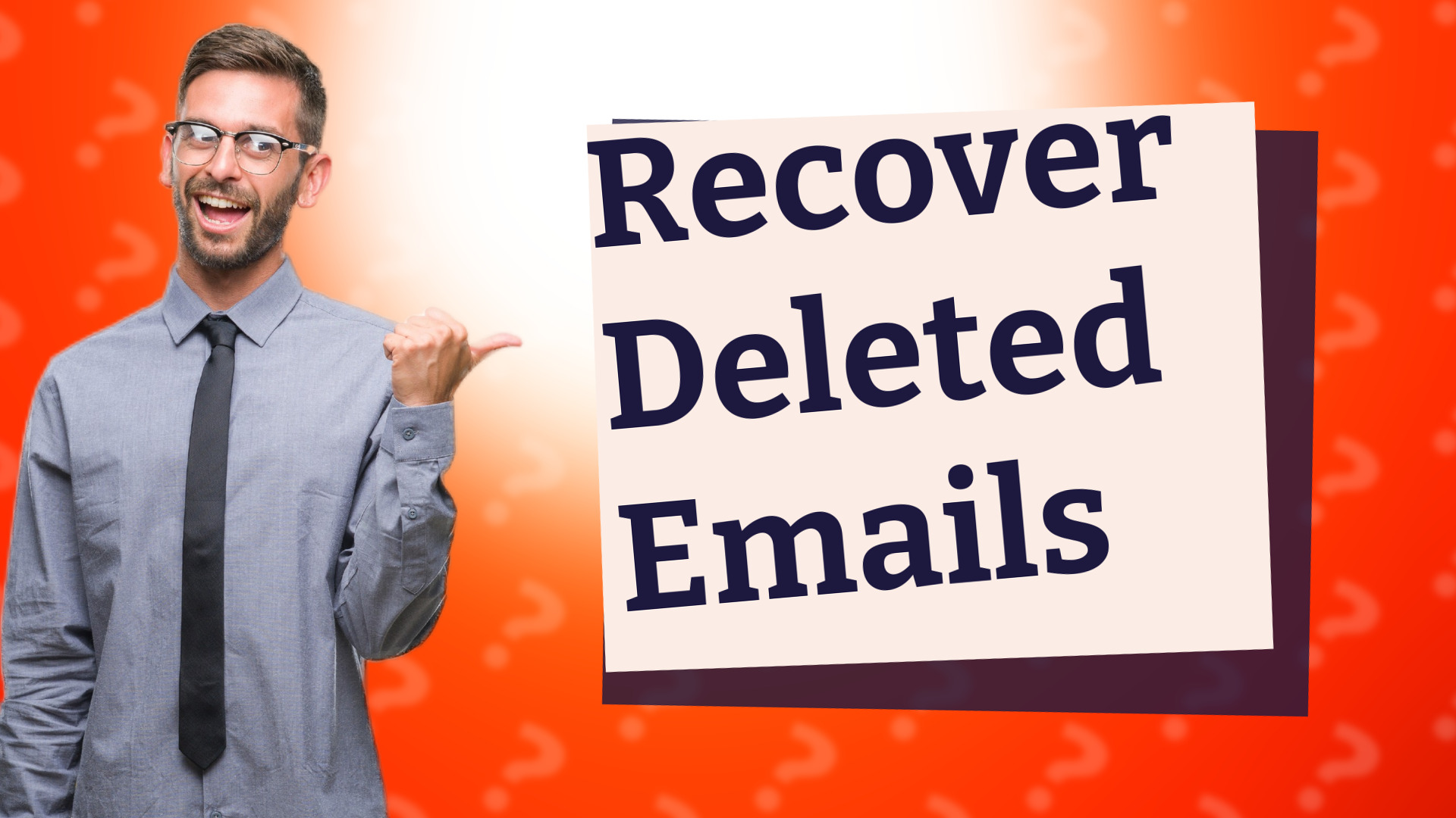 Recover Deleted Emails