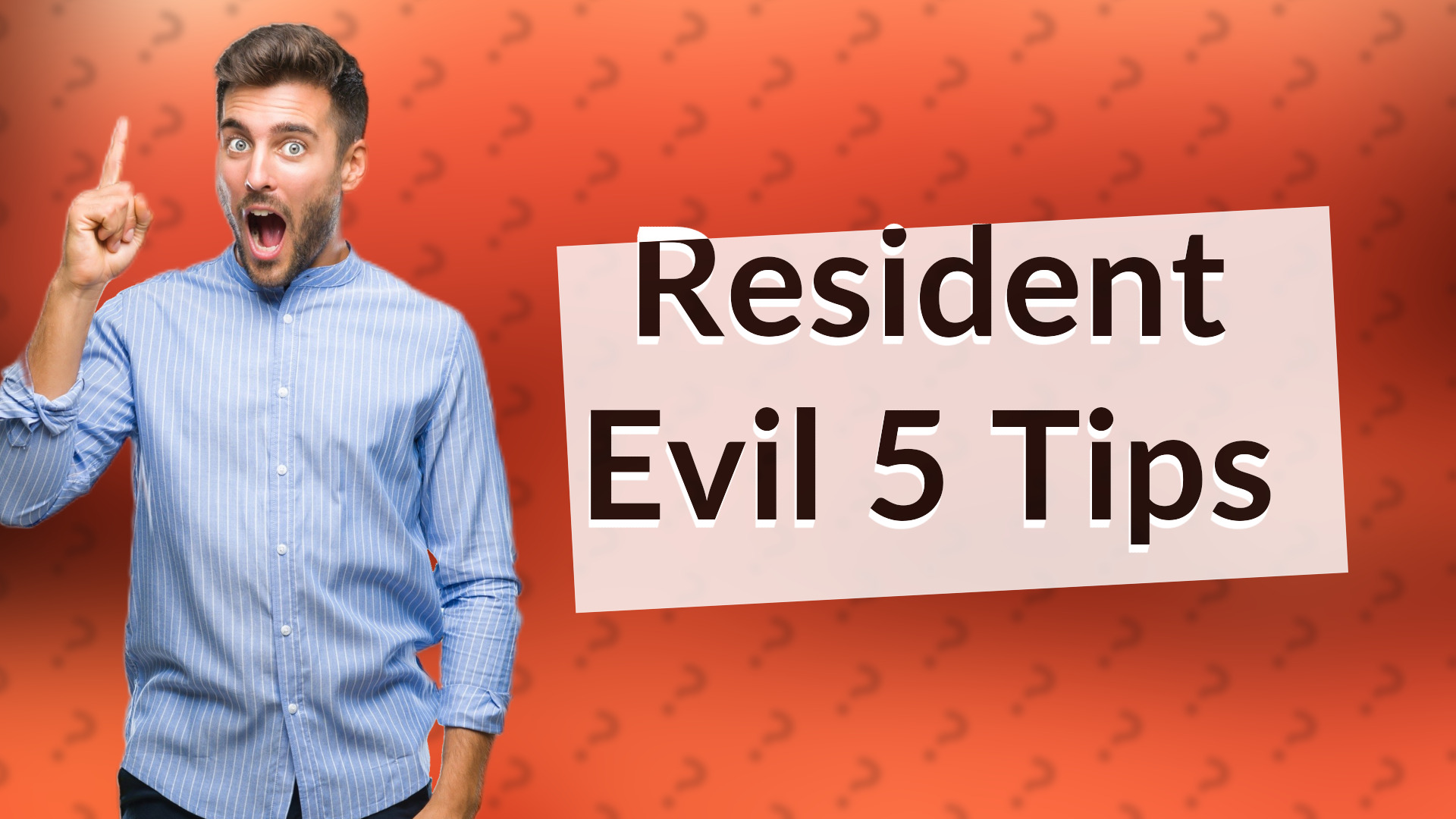 Resident Evil 5 Tips