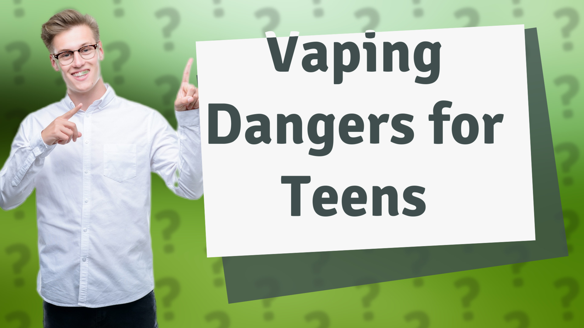 Vaping Dangers for Teens