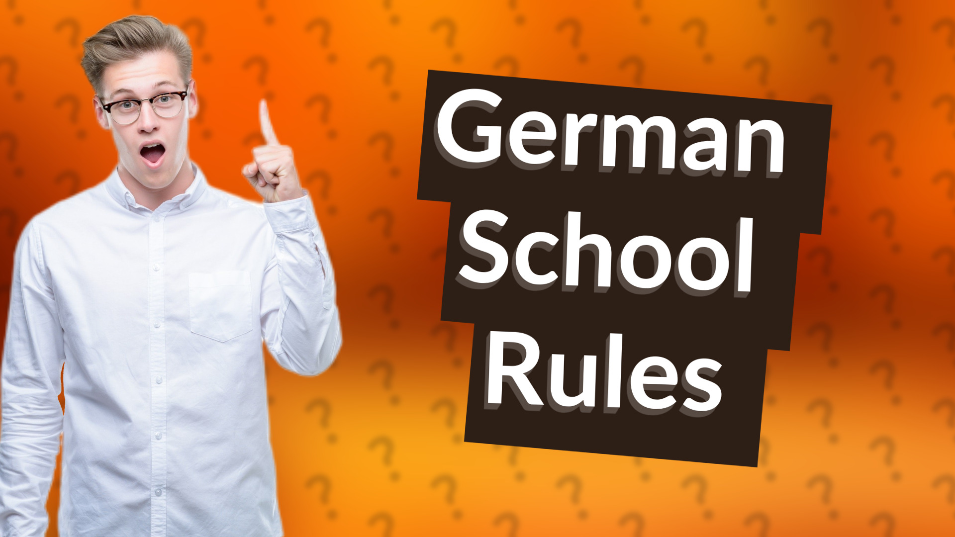 German School Rules