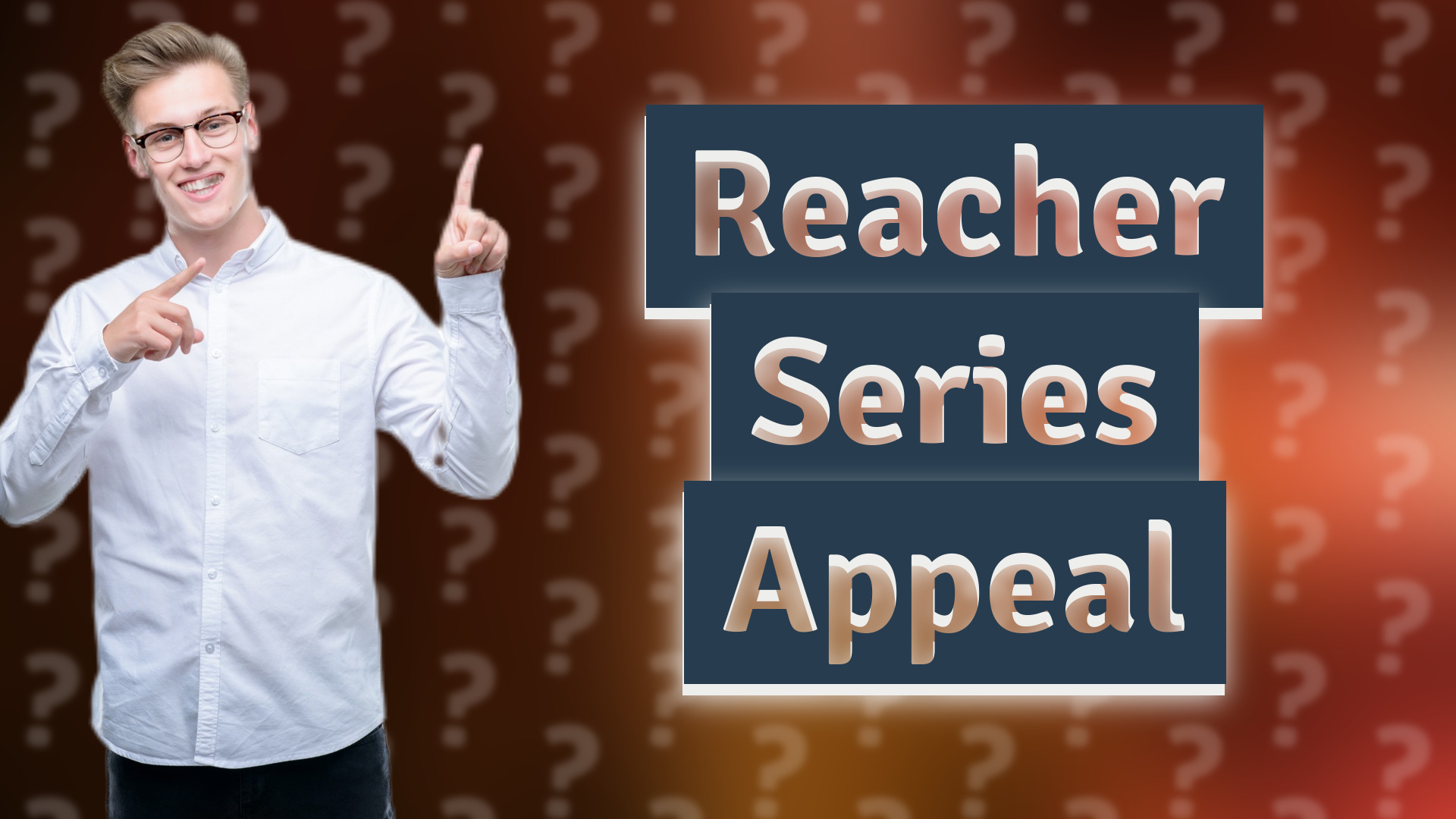 Reacher Series Appeal