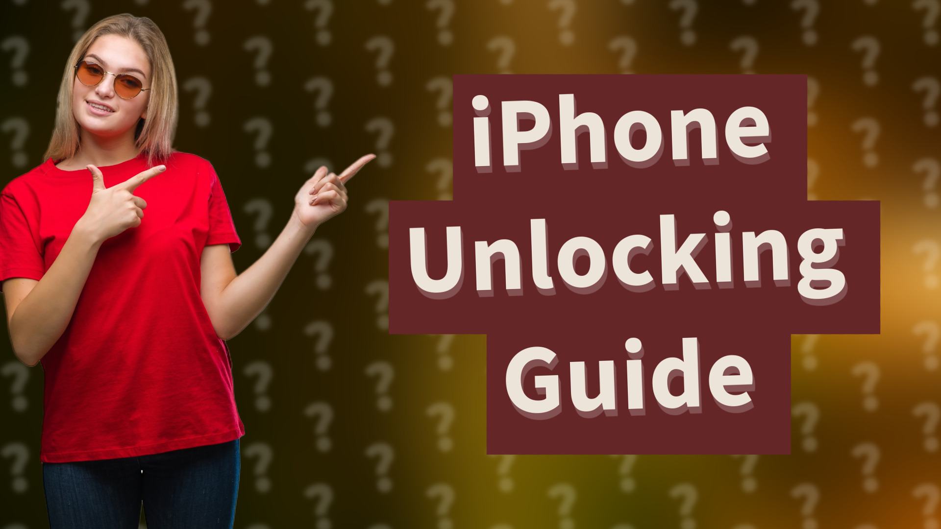 iPhone Unlocking Guide