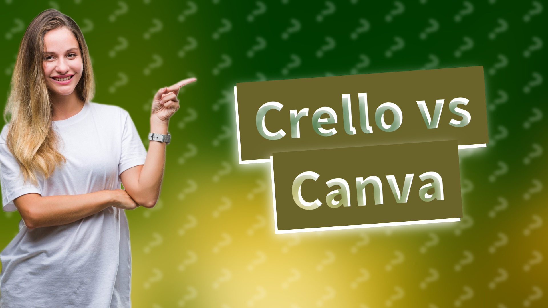 Crello vs Canva