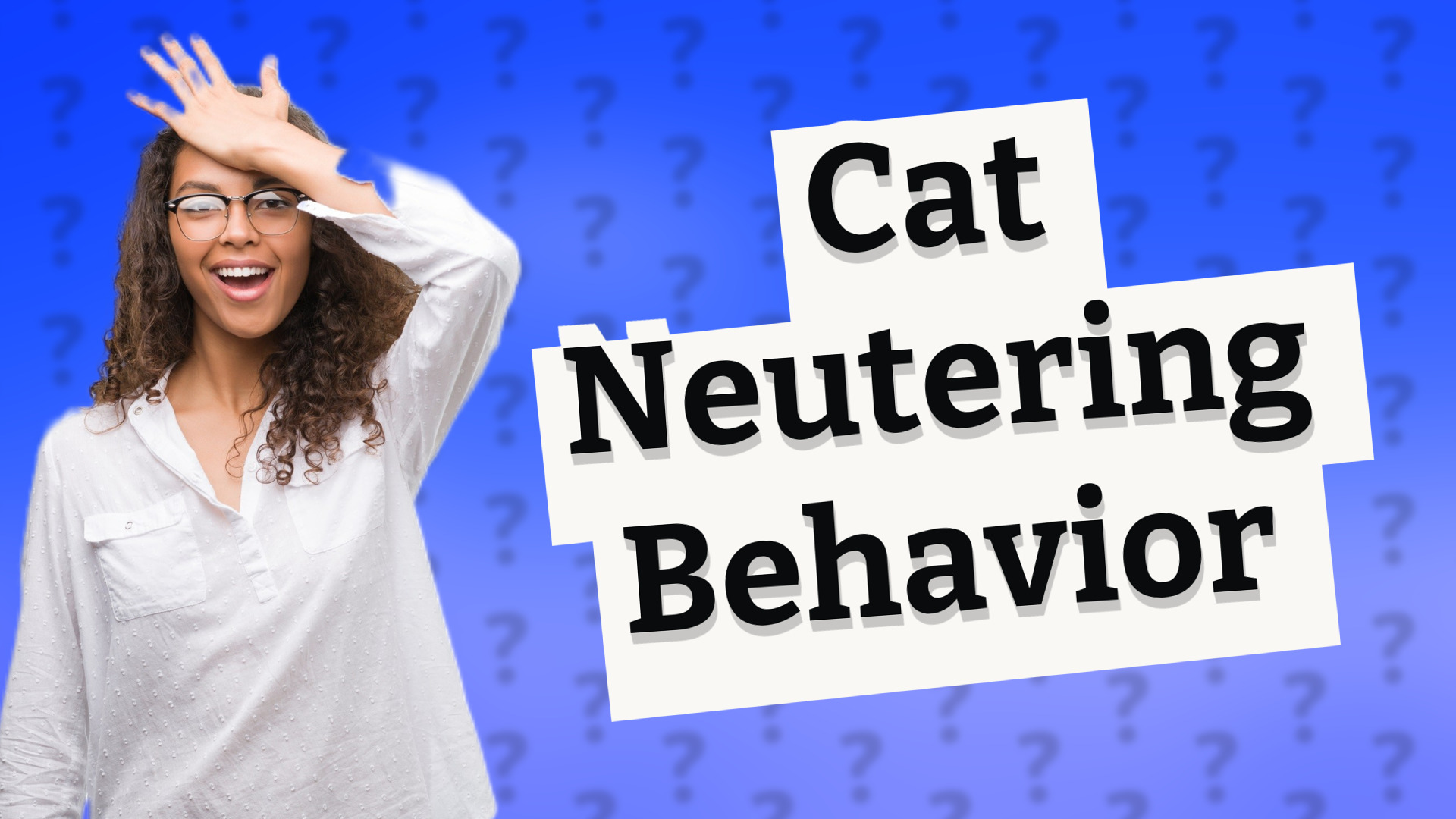 Cat Neutering Behavior